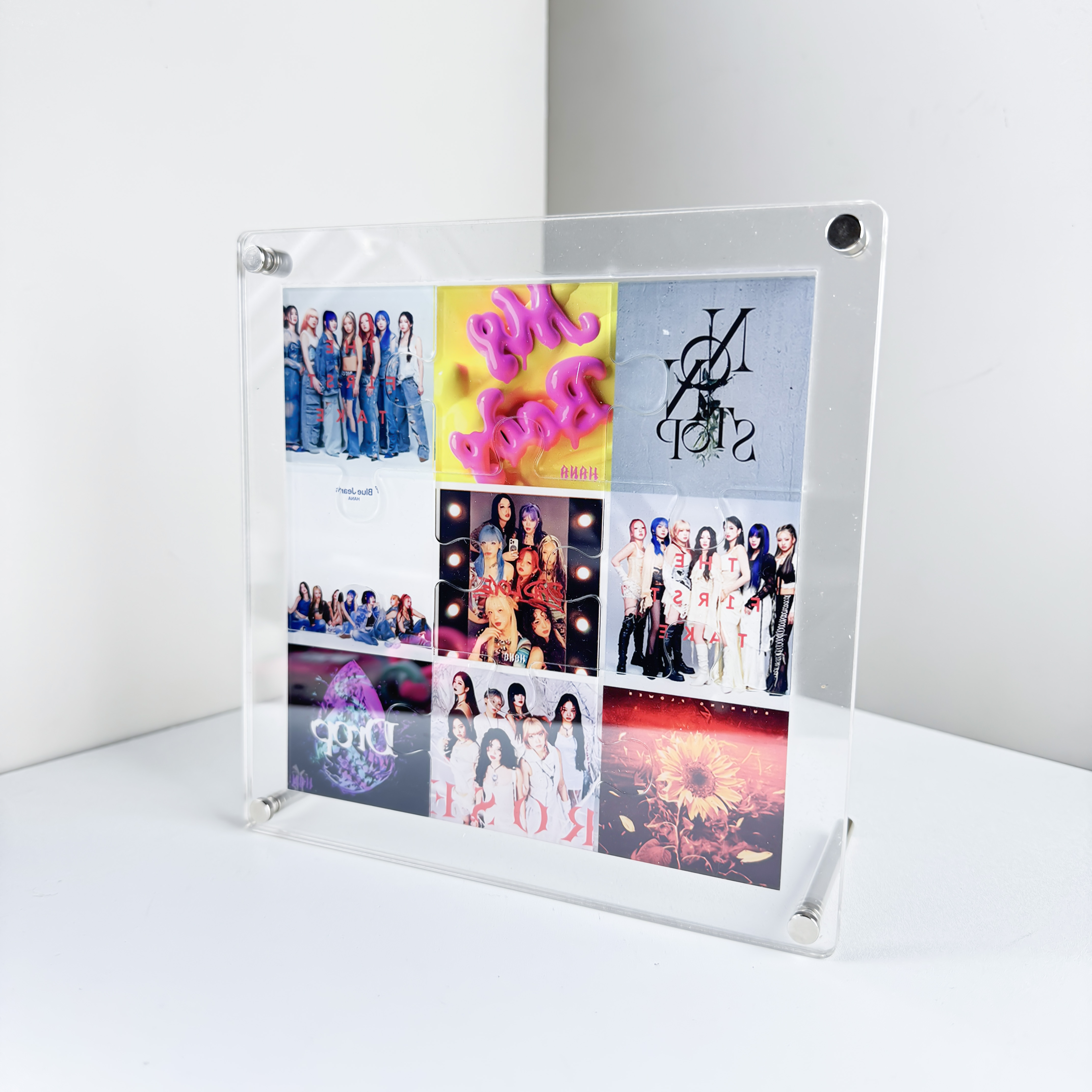 アクリルパズル デコレーション【HANA】