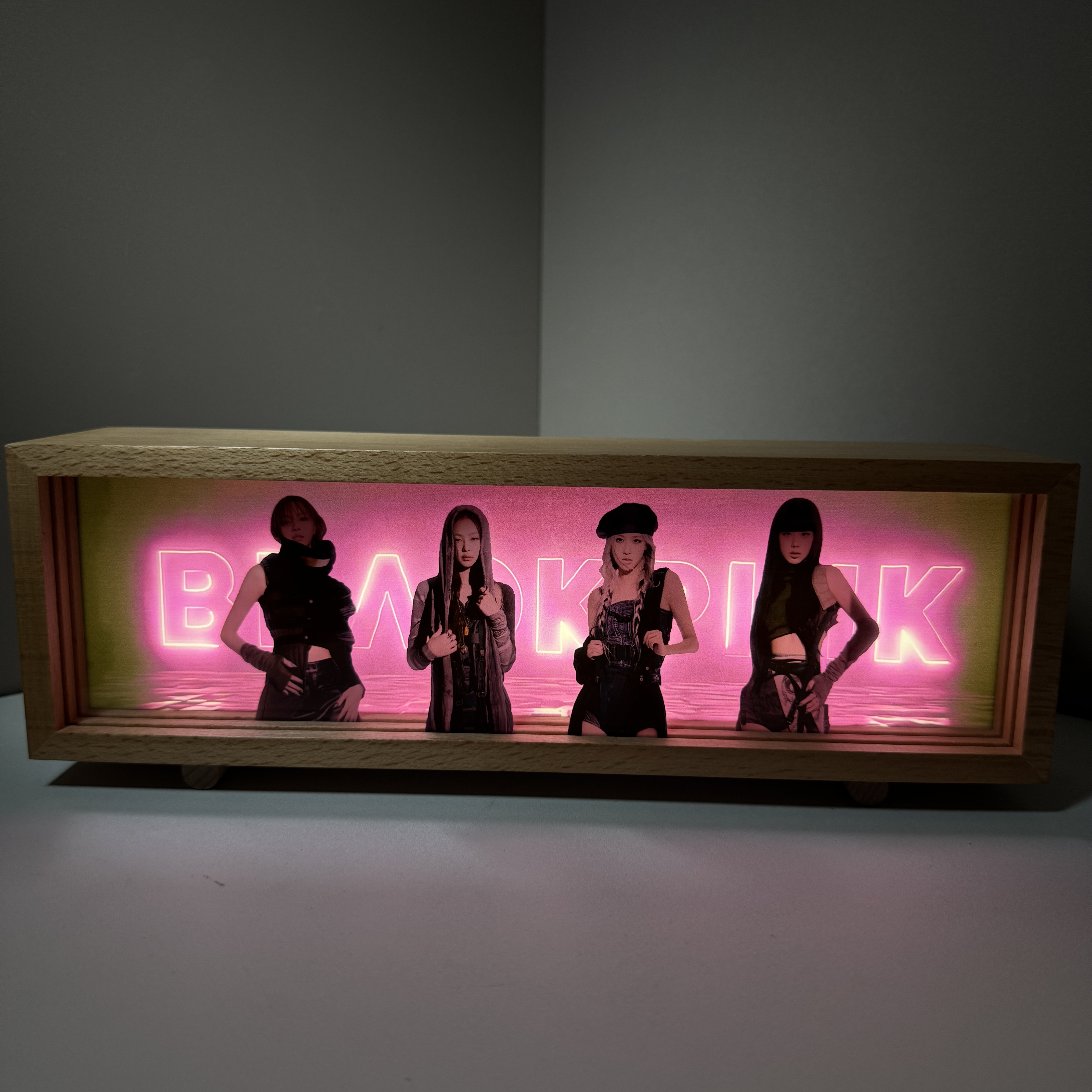 3Dナイトライト【BLACKPINK/JUMP】
