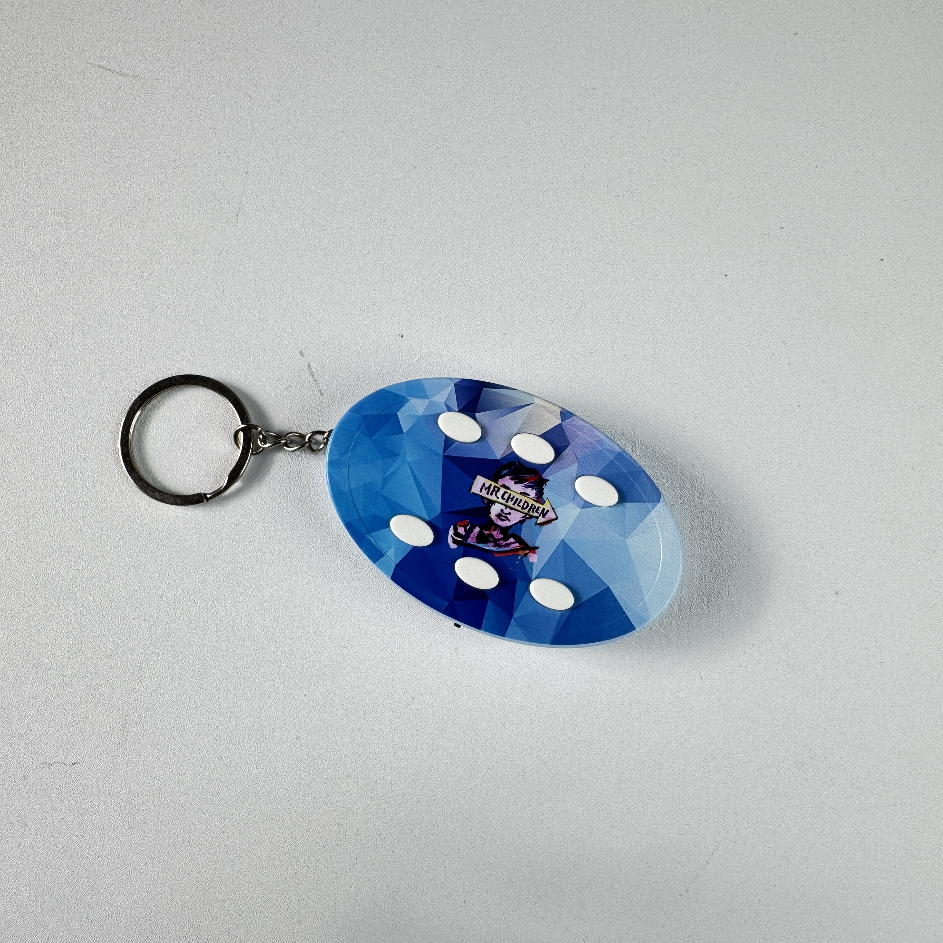 プッシュ音キーホルダー 【Mr.Children】-YITOTO™推し活がもっと楽しくなる