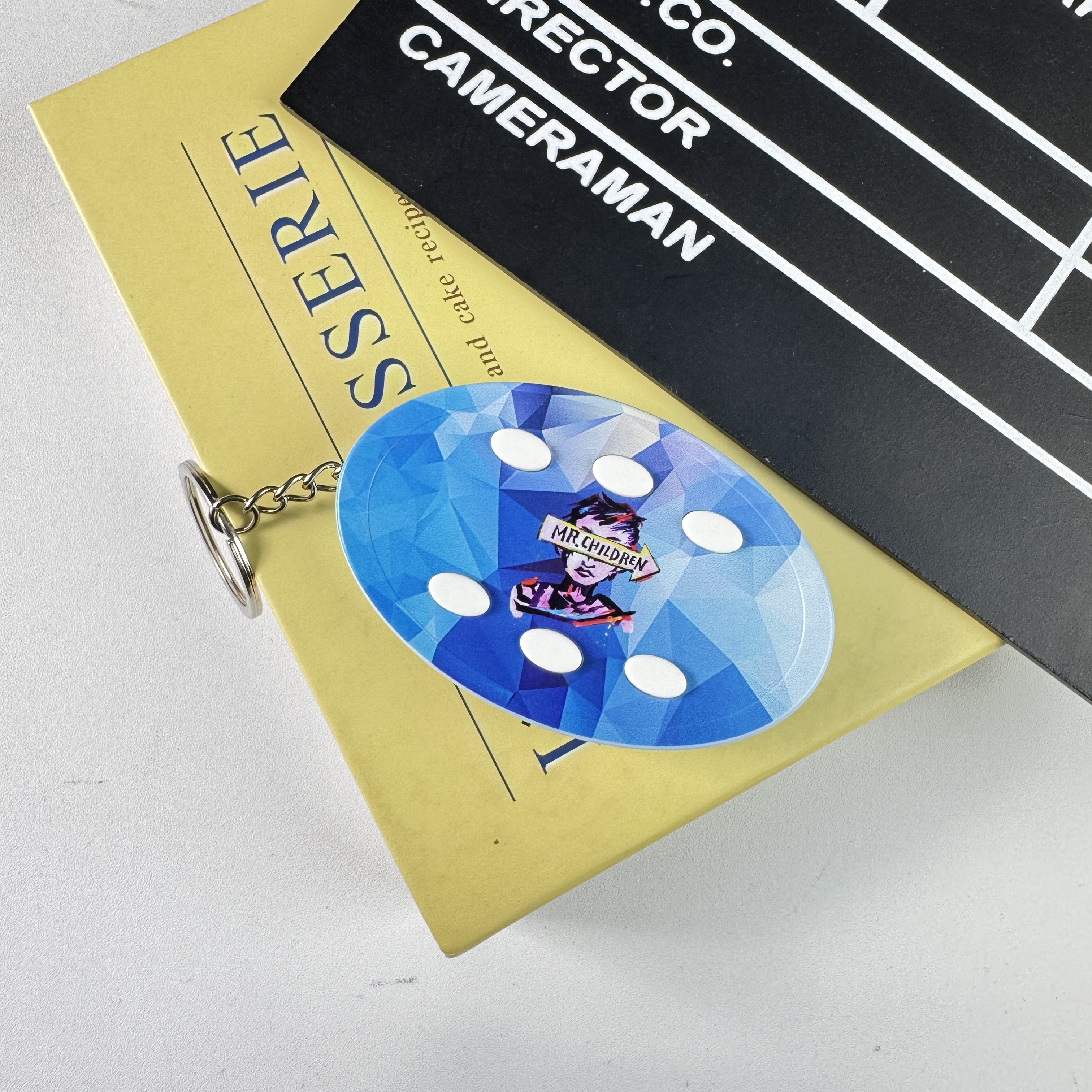 プッシュ音キーホルダー 【Mr.Children】-YITOTO™推し活がもっと楽しくなる