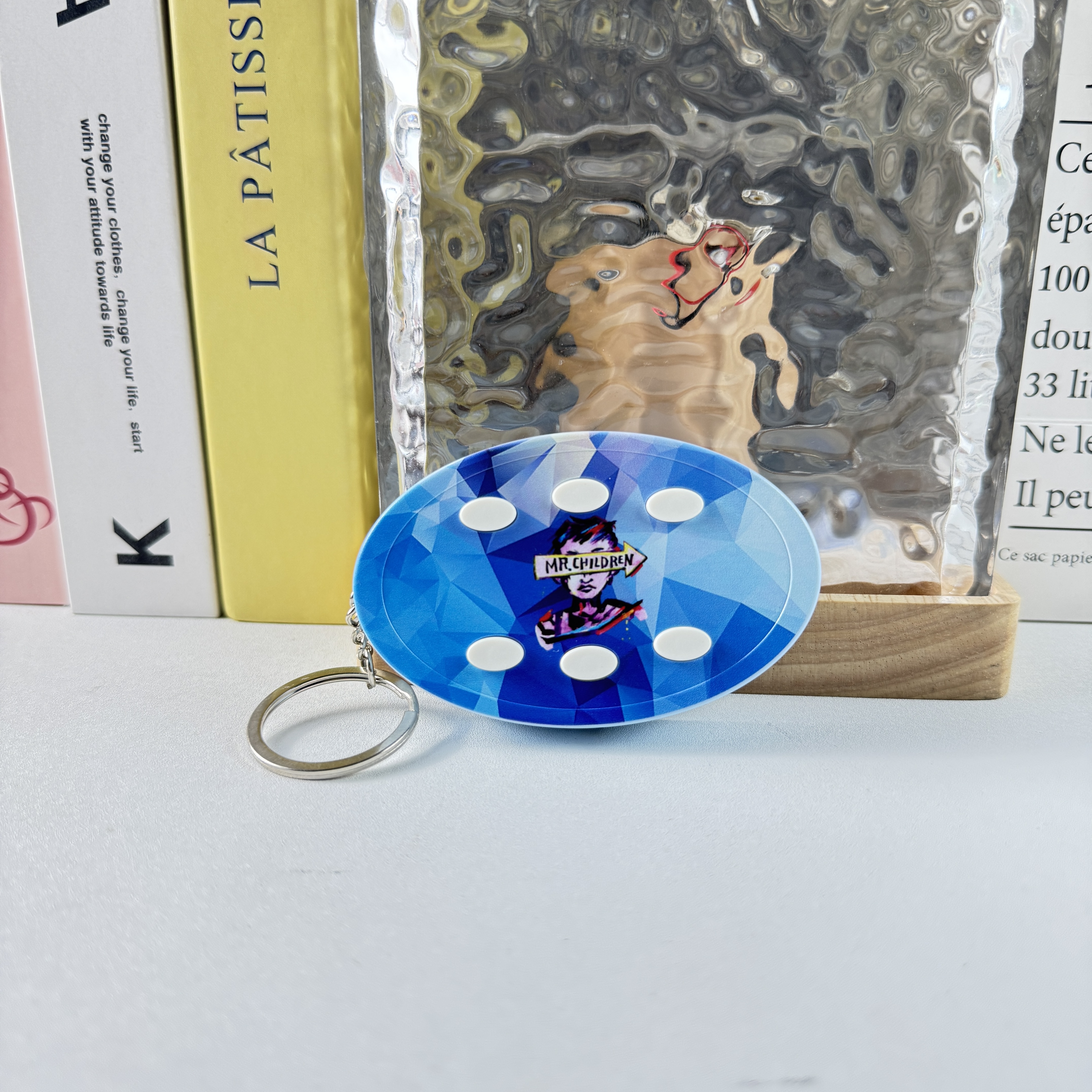 プッシュ音キーホルダー 【Mr.Children】-YITOTO™推し活がもっと楽しくなる