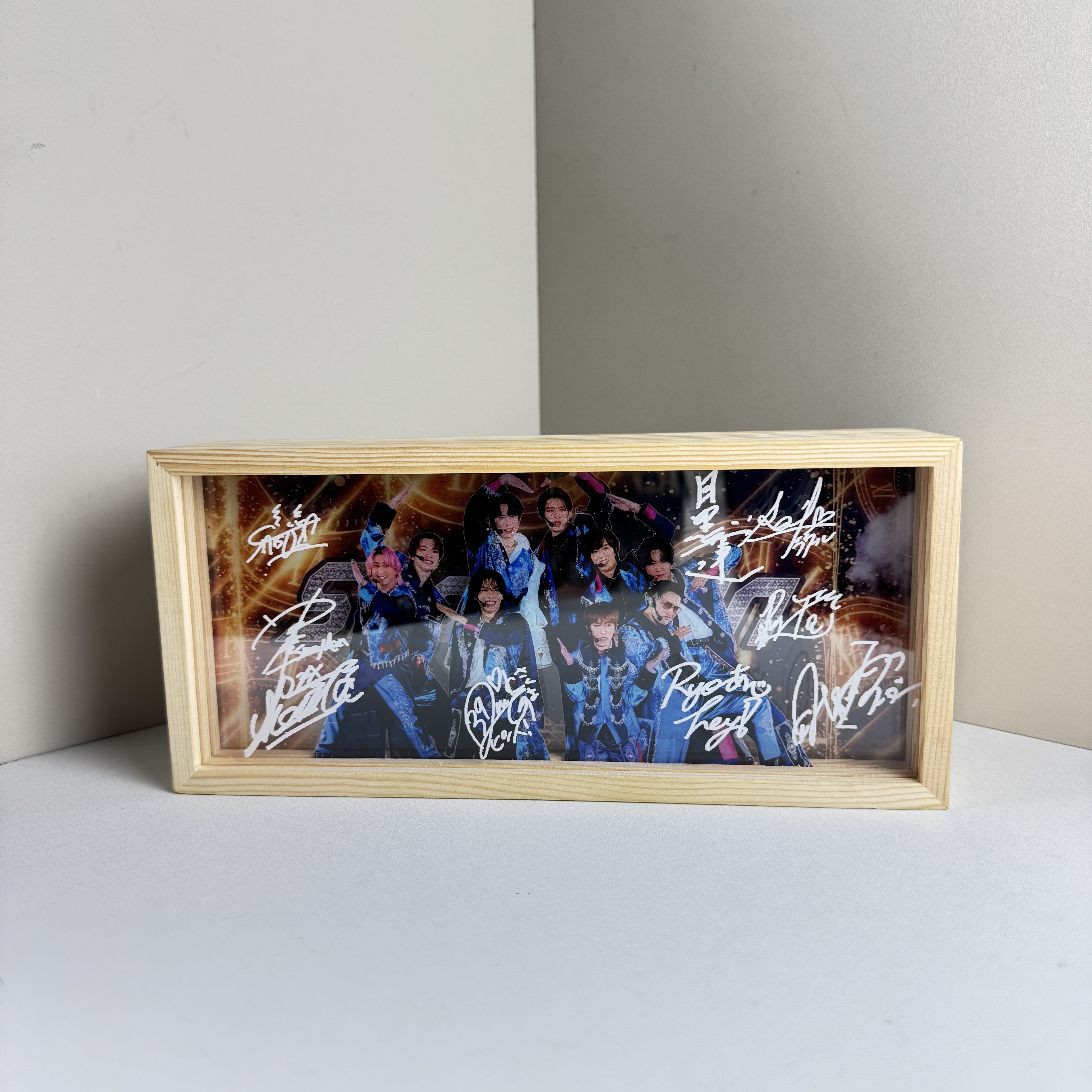 3Dナイトライト【Snow Man】