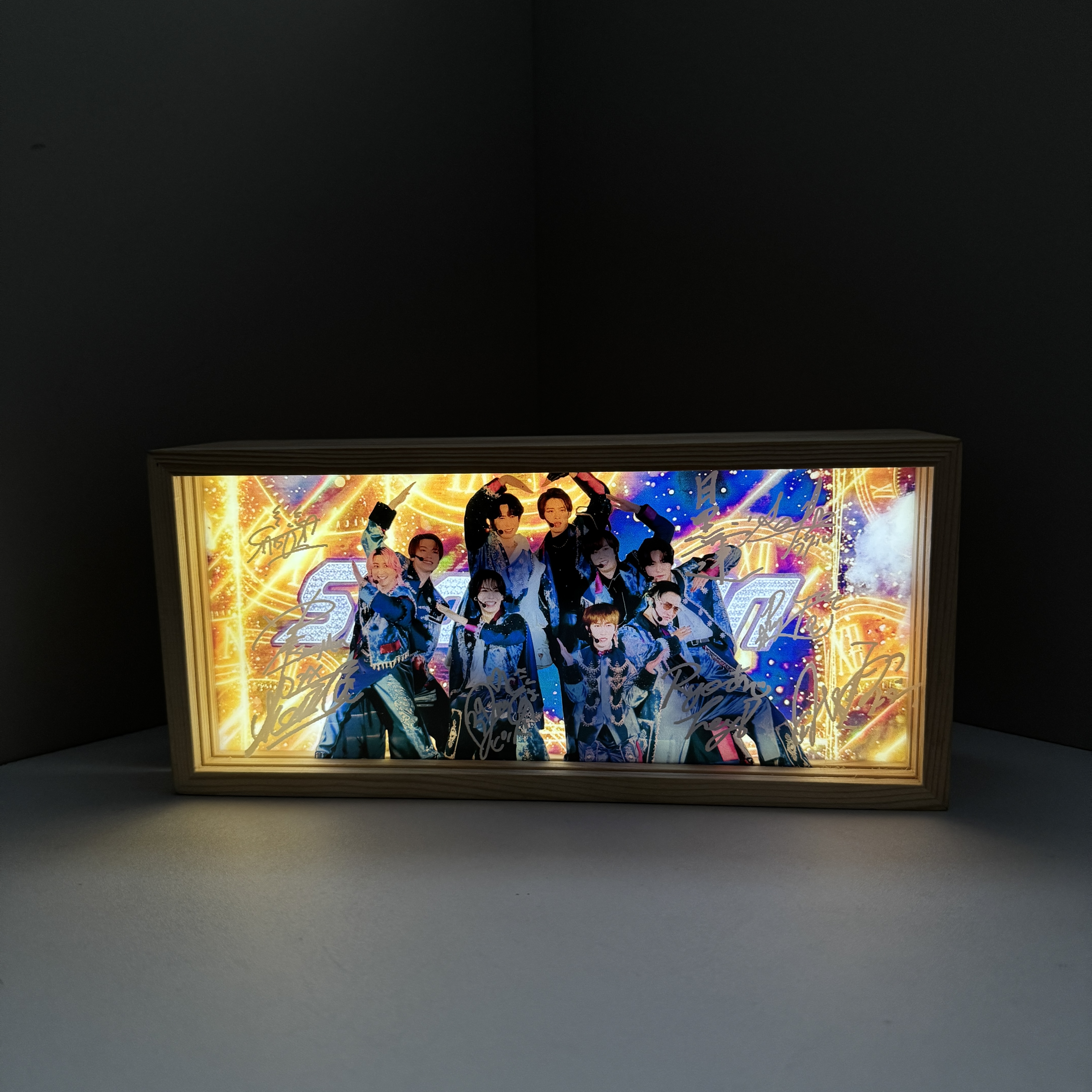 3Dナイトライト【Snow Man】