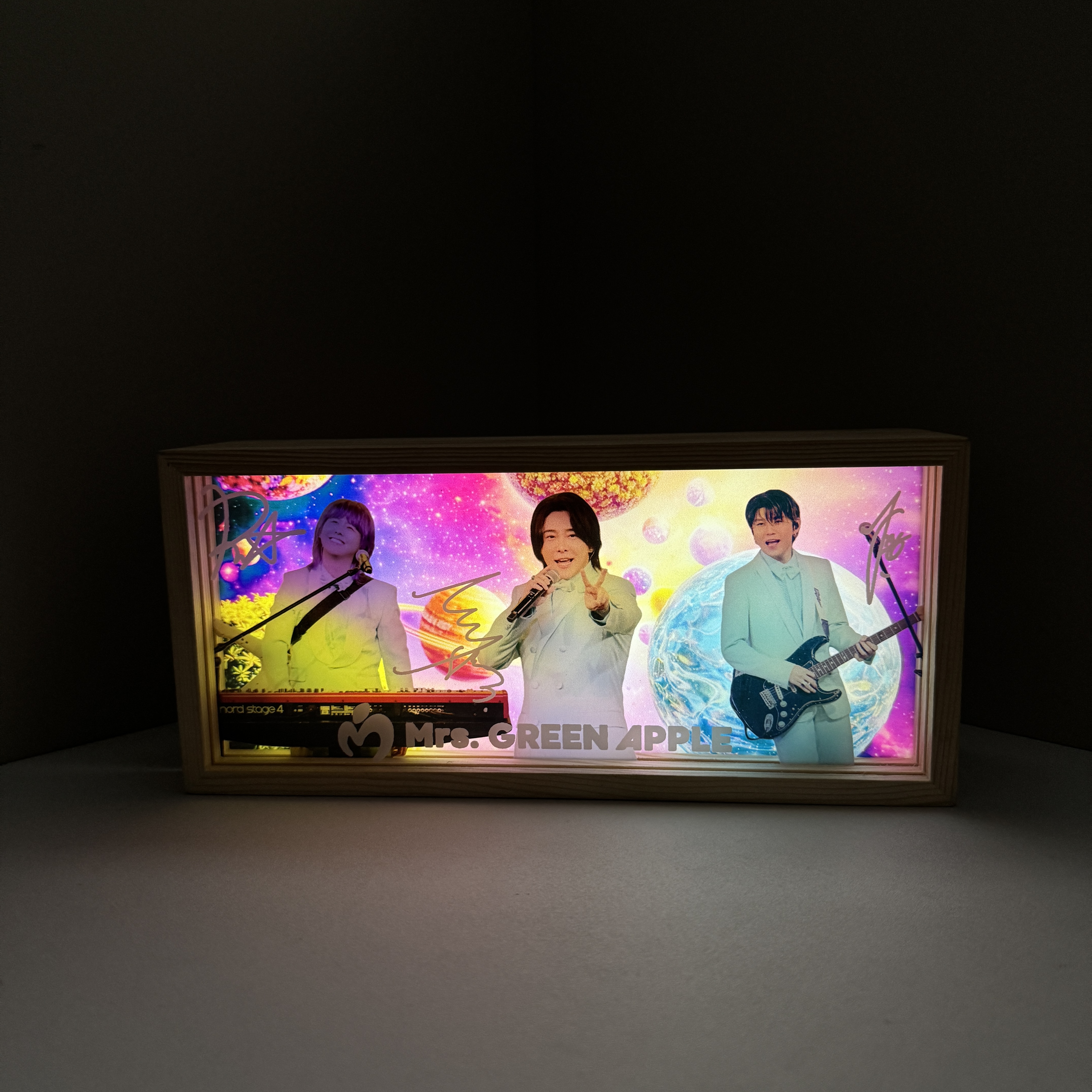 3Dナイトライト【MrsGREENAPPLE/lulu.】