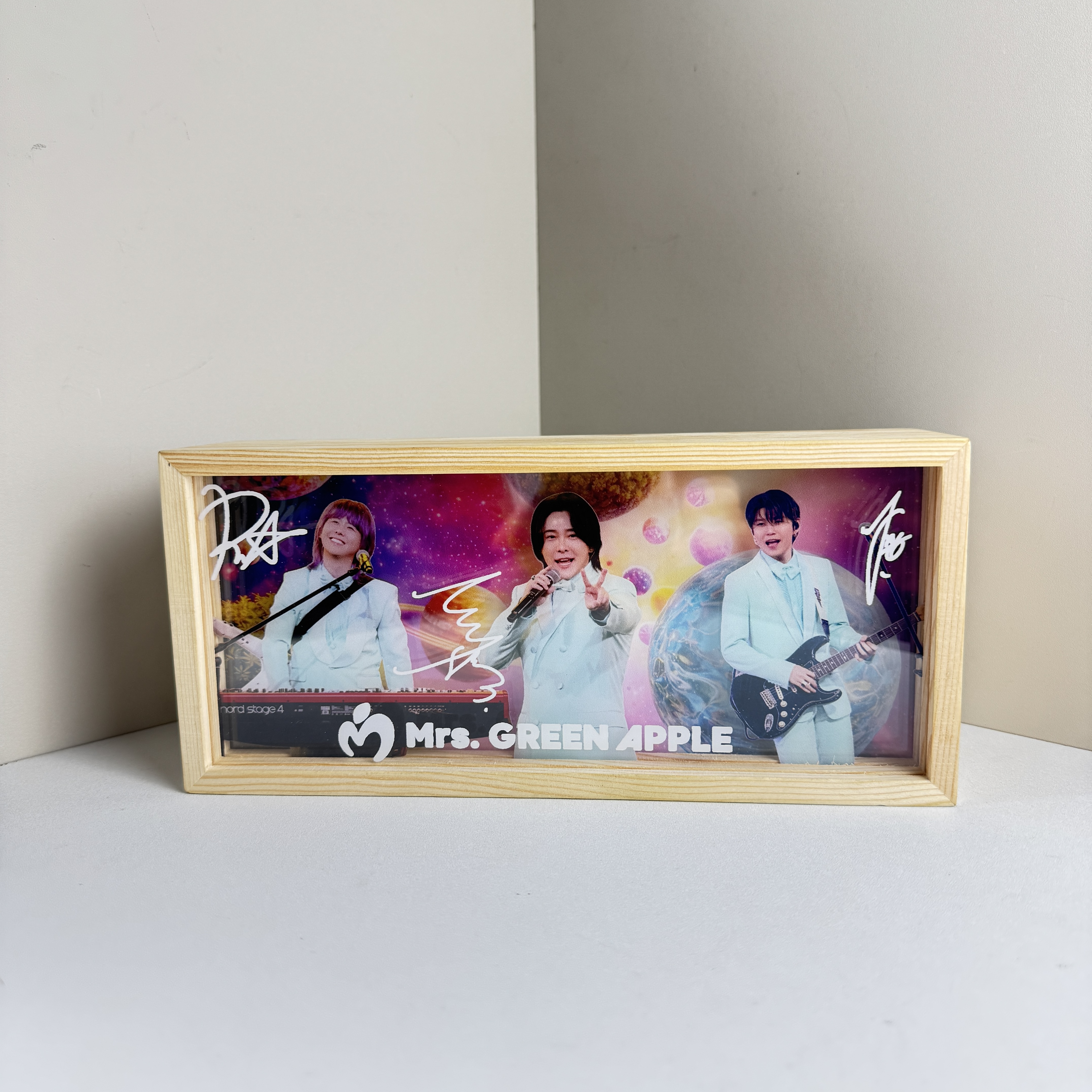 3Dナイトライト【MrsGREENAPPLE/lulu.】