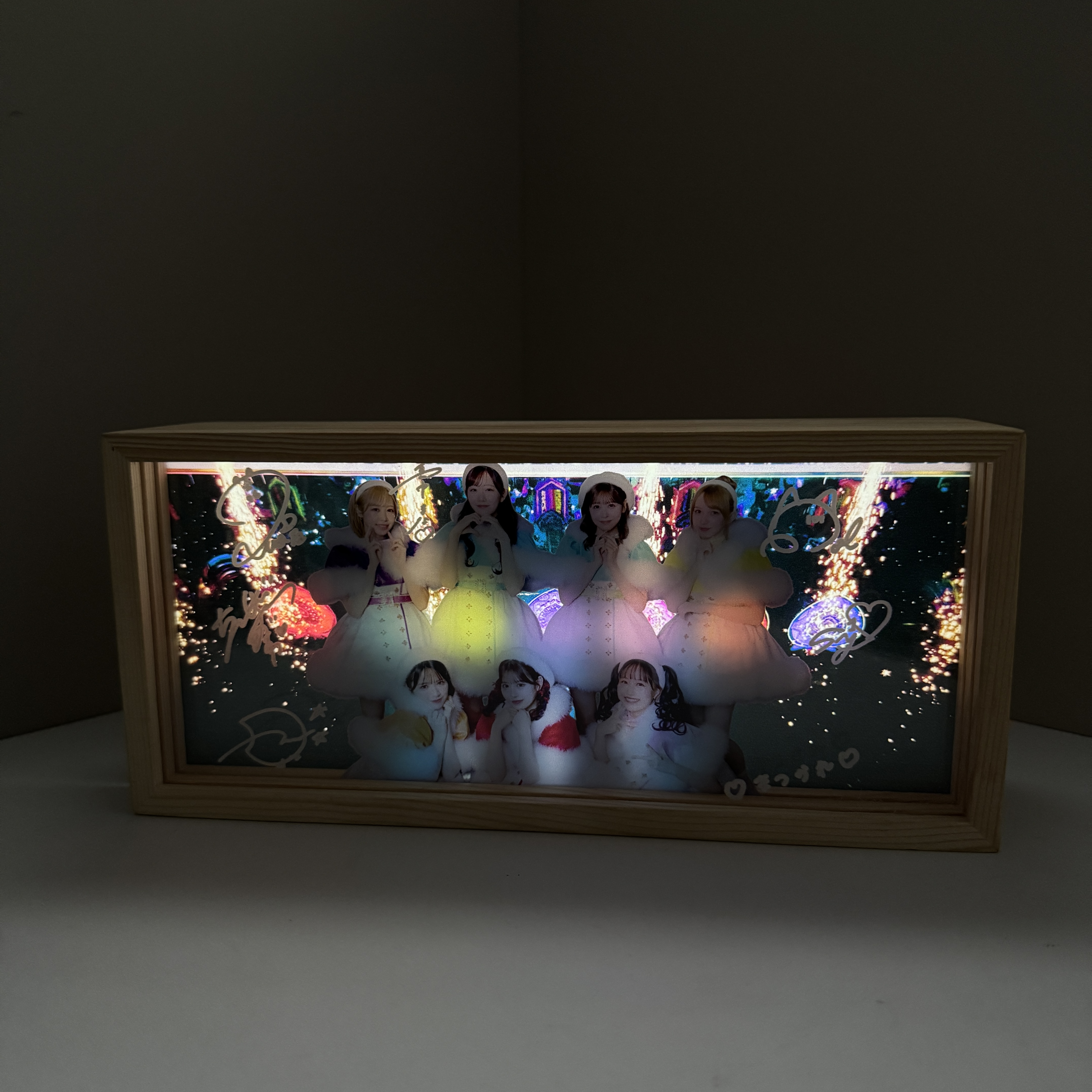 3Dナイトライト【FRUITS ZIPPER】-A