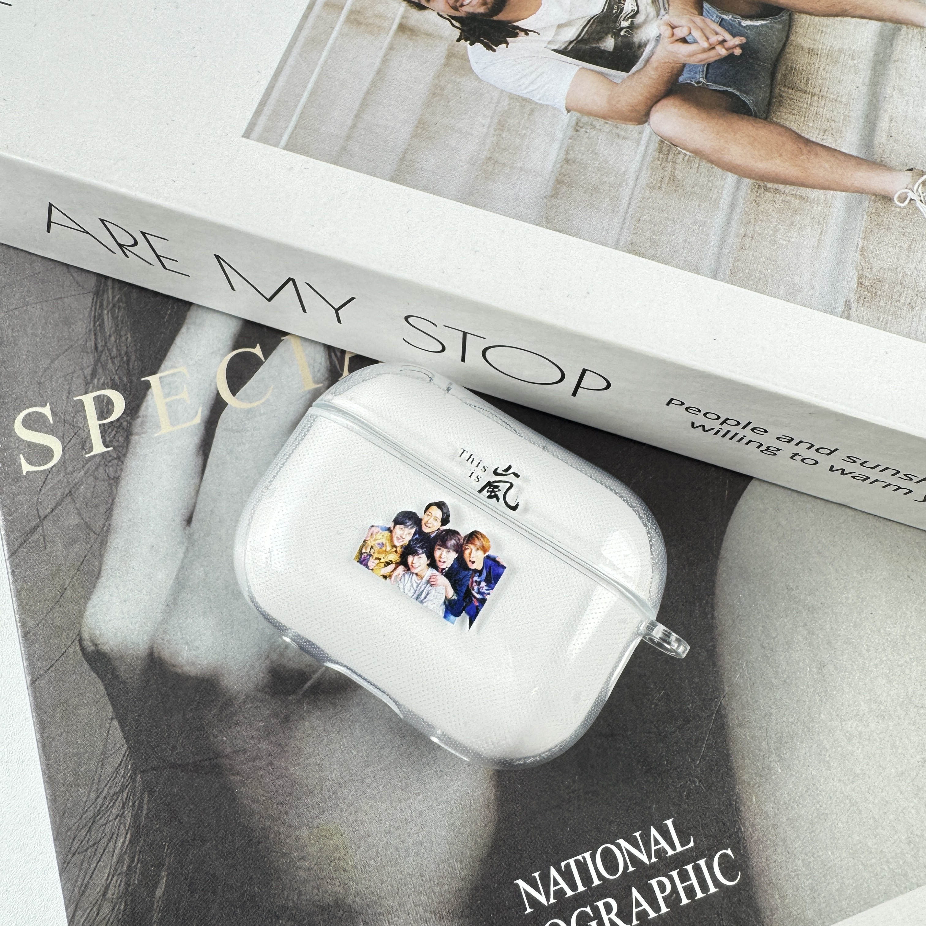 AirPods保護ケース【嵐ARASHI】-YITOTO™推し活がもっと楽しくなる