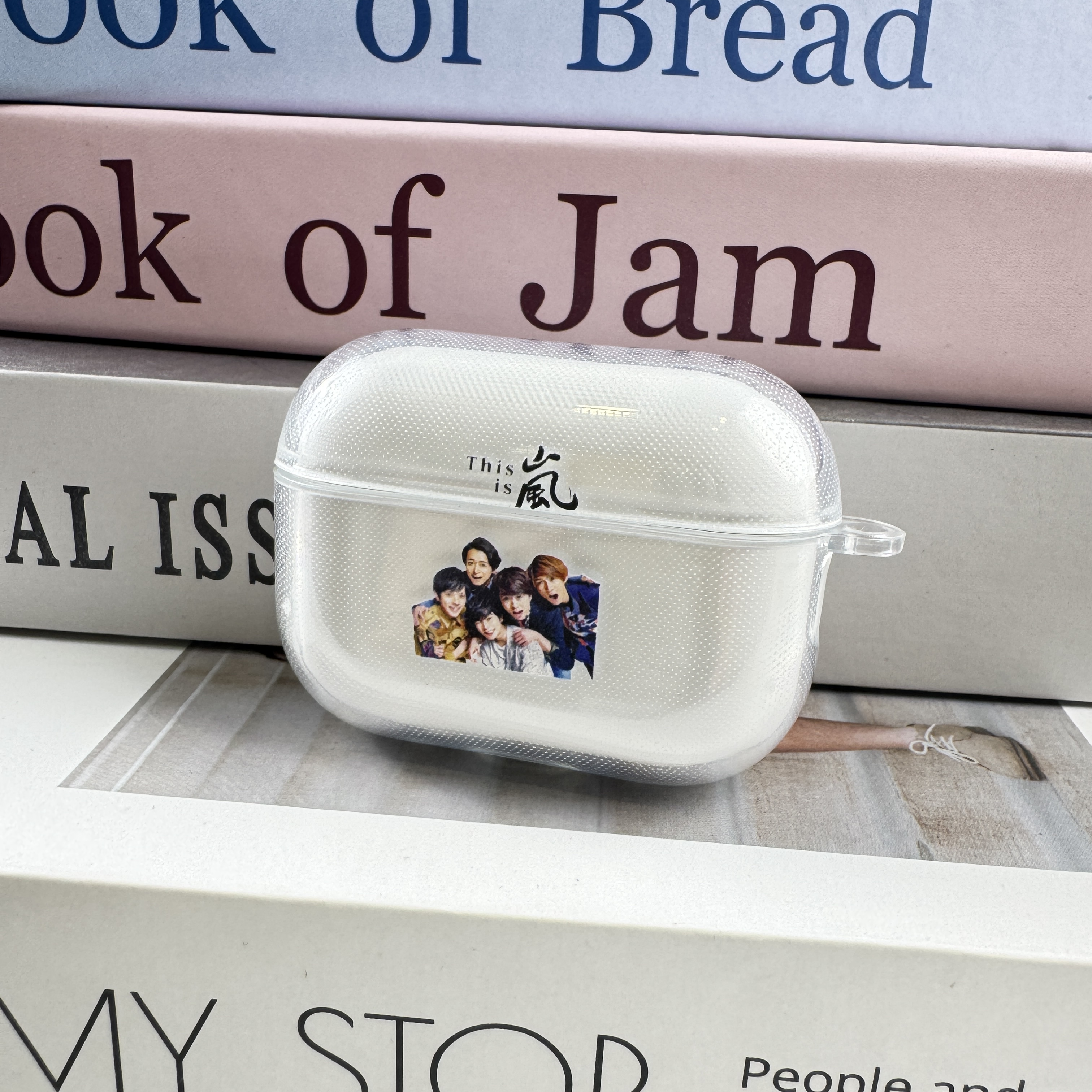 AirPods保護ケース【嵐ARASHI】-YITOTO™推し活がもっと楽しくなる