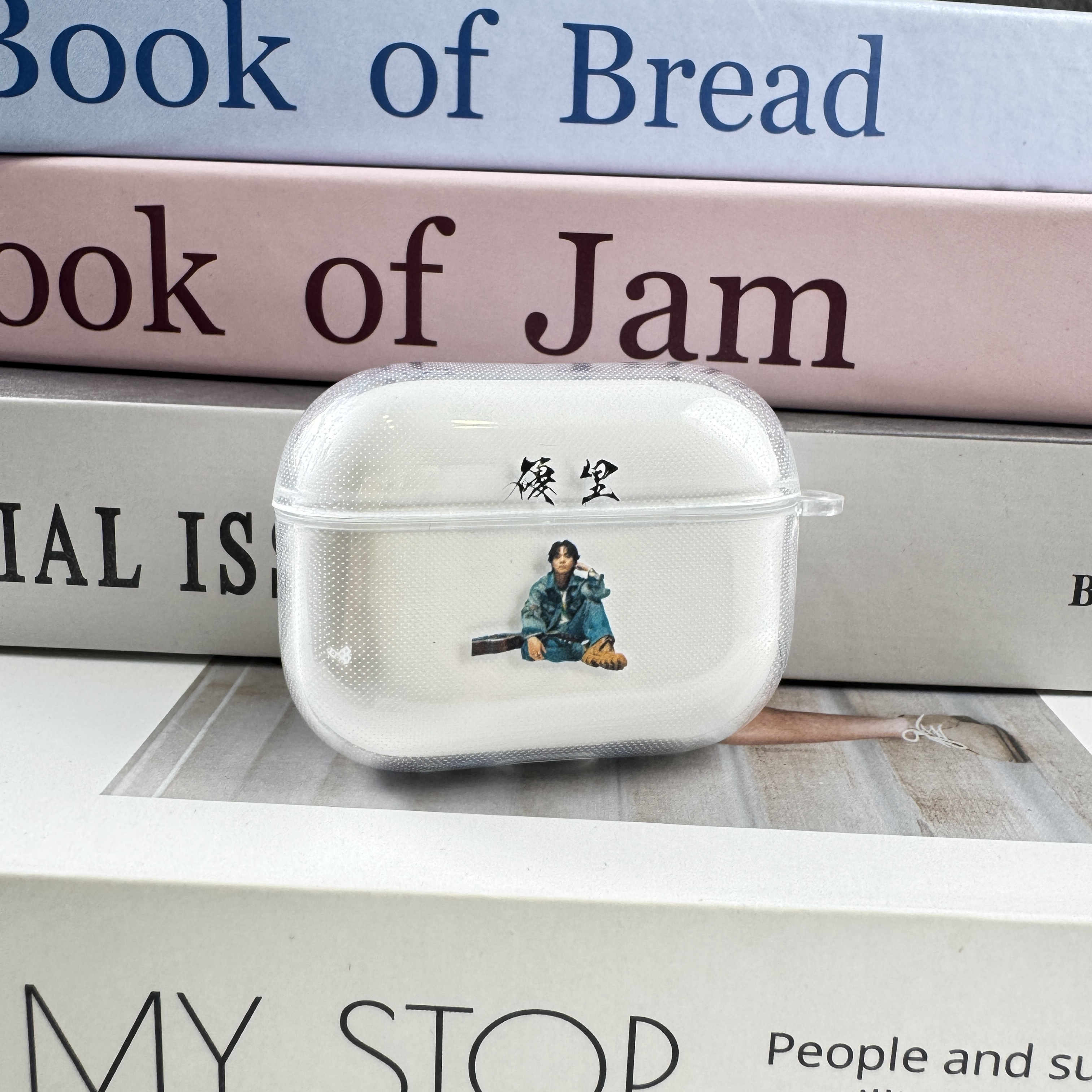 AirPods保護ケース【優里Yuuri】-YITOTO™推し活がもっと楽しくなる