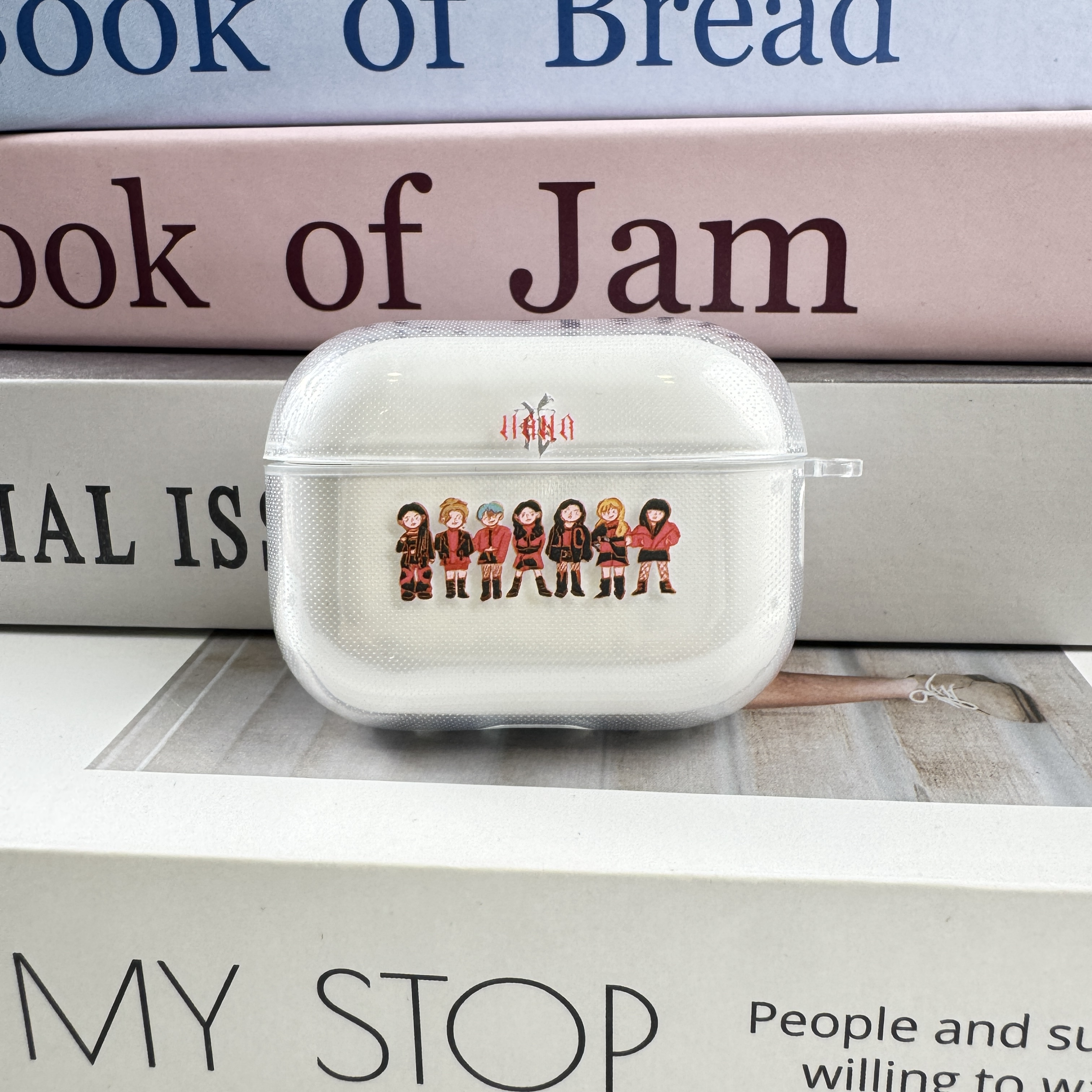 AirPods保護ケース【HANA】-YITOTO™推し活がもっと楽しくなる