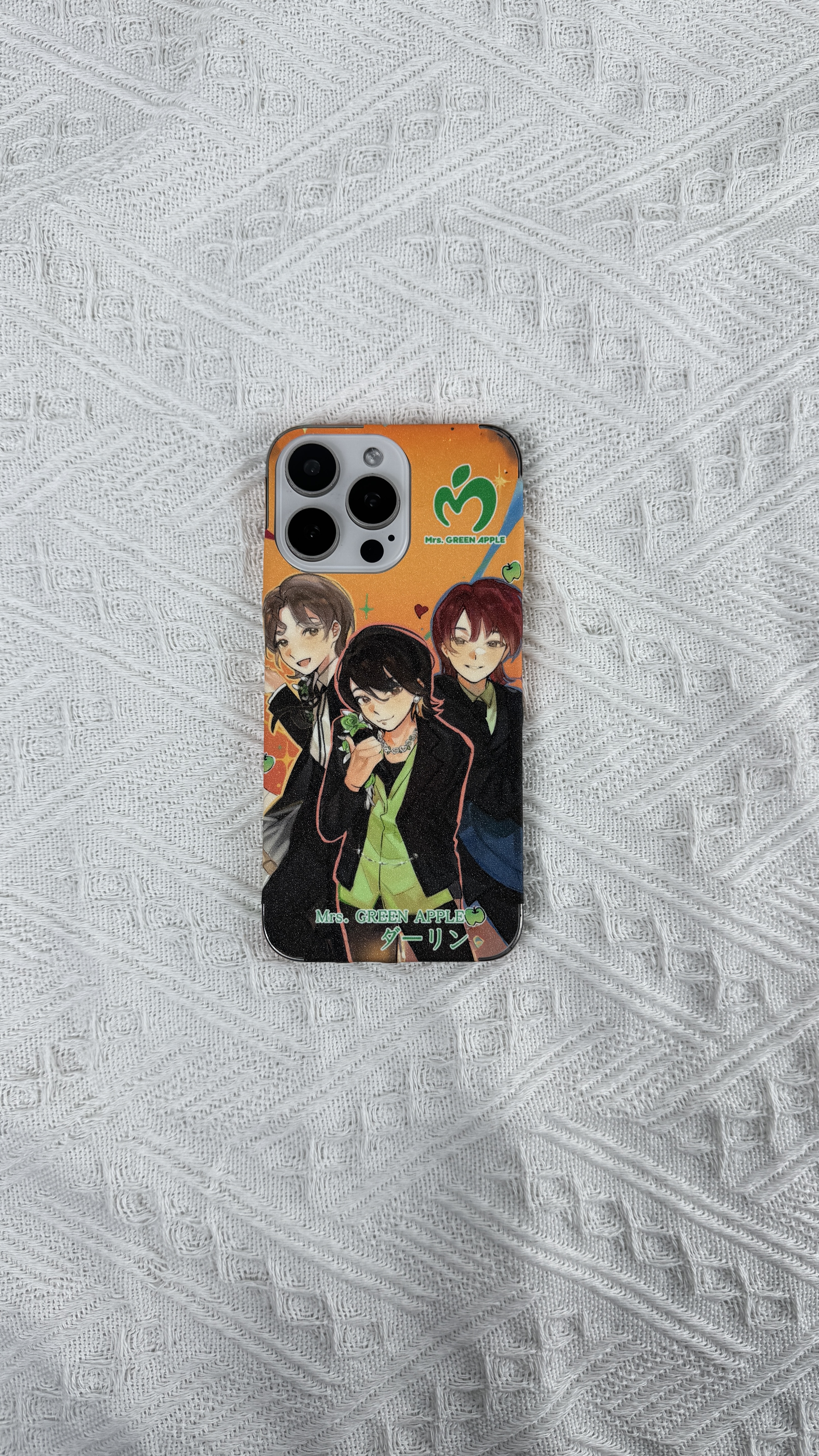 岩田剛典 GOD ONLY KNOWS iPhone 16 Pro 透明ケース m84920038416_1.jpg?1750944638