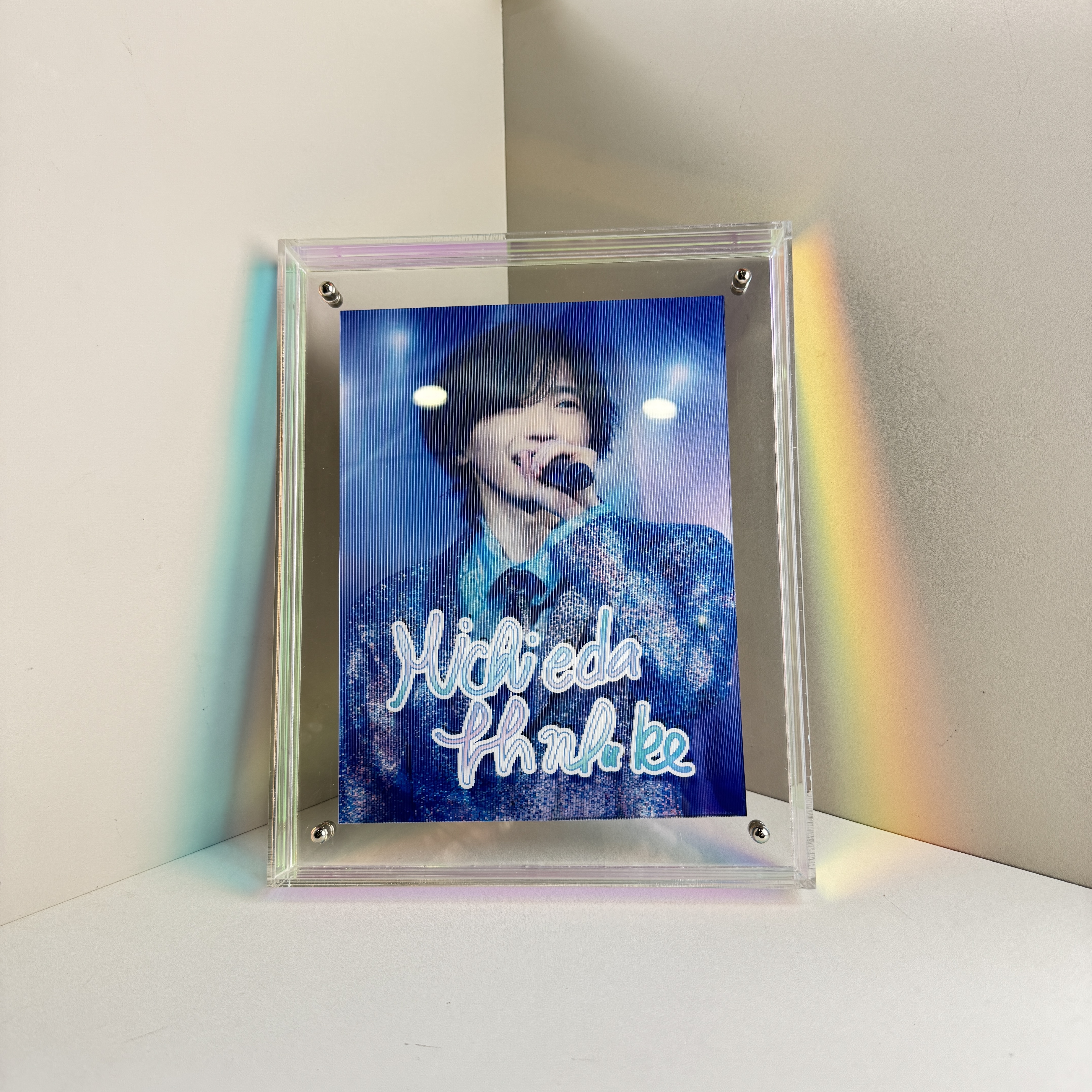 グラデーション光沢アルバム【道枝駿佑】