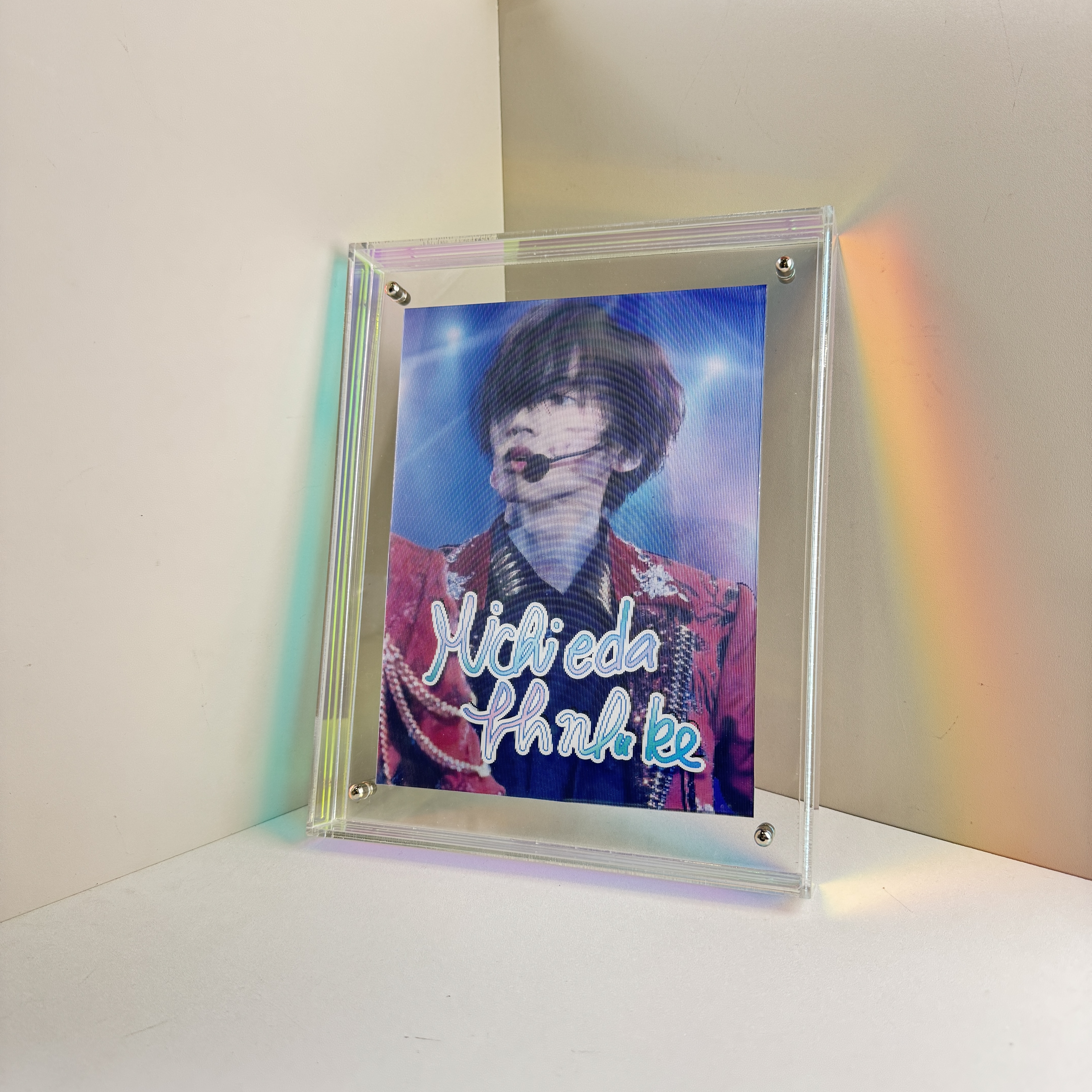 グラデーション光沢アルバム【道枝駿佑】