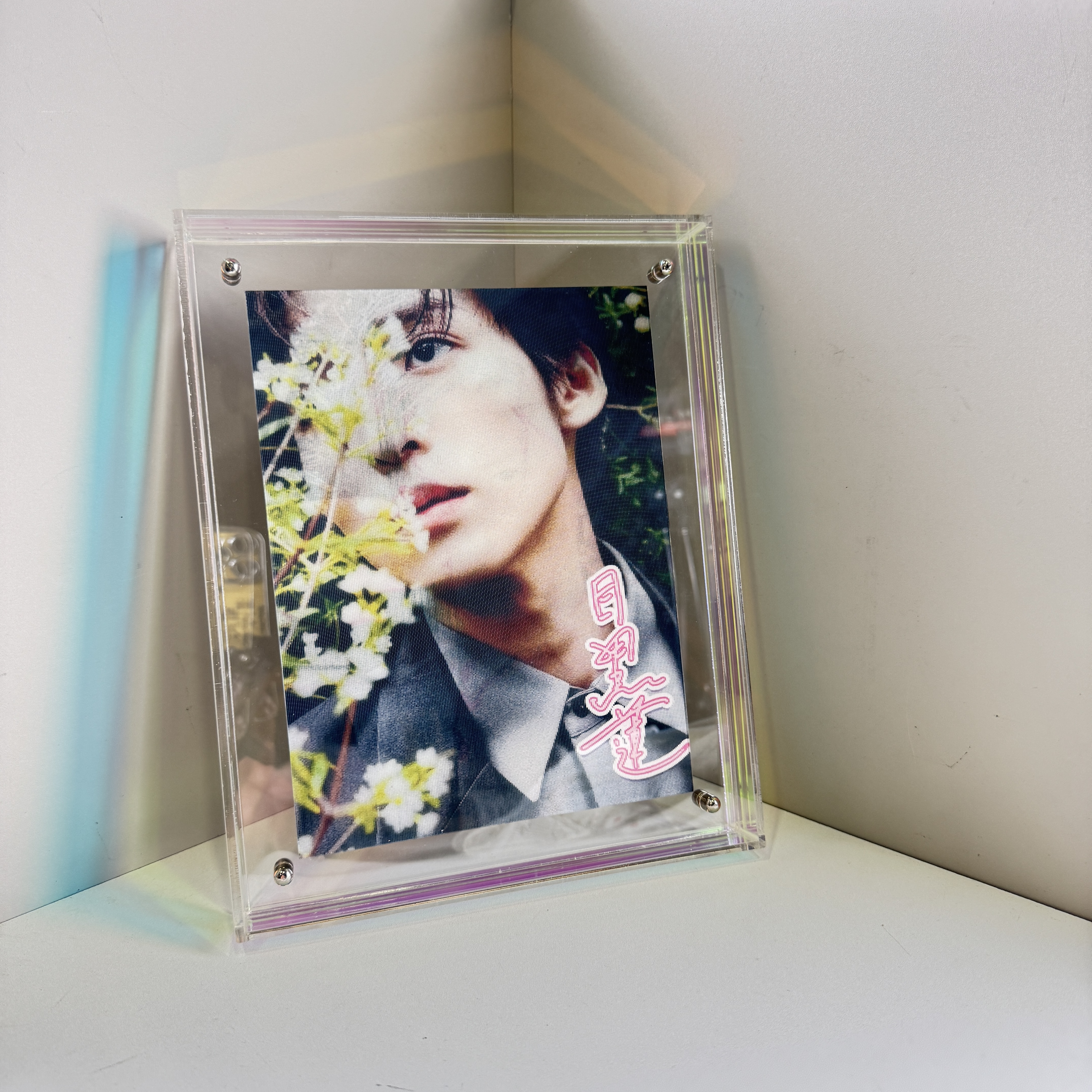 グラデーション光沢アルバム【目黒蓮】