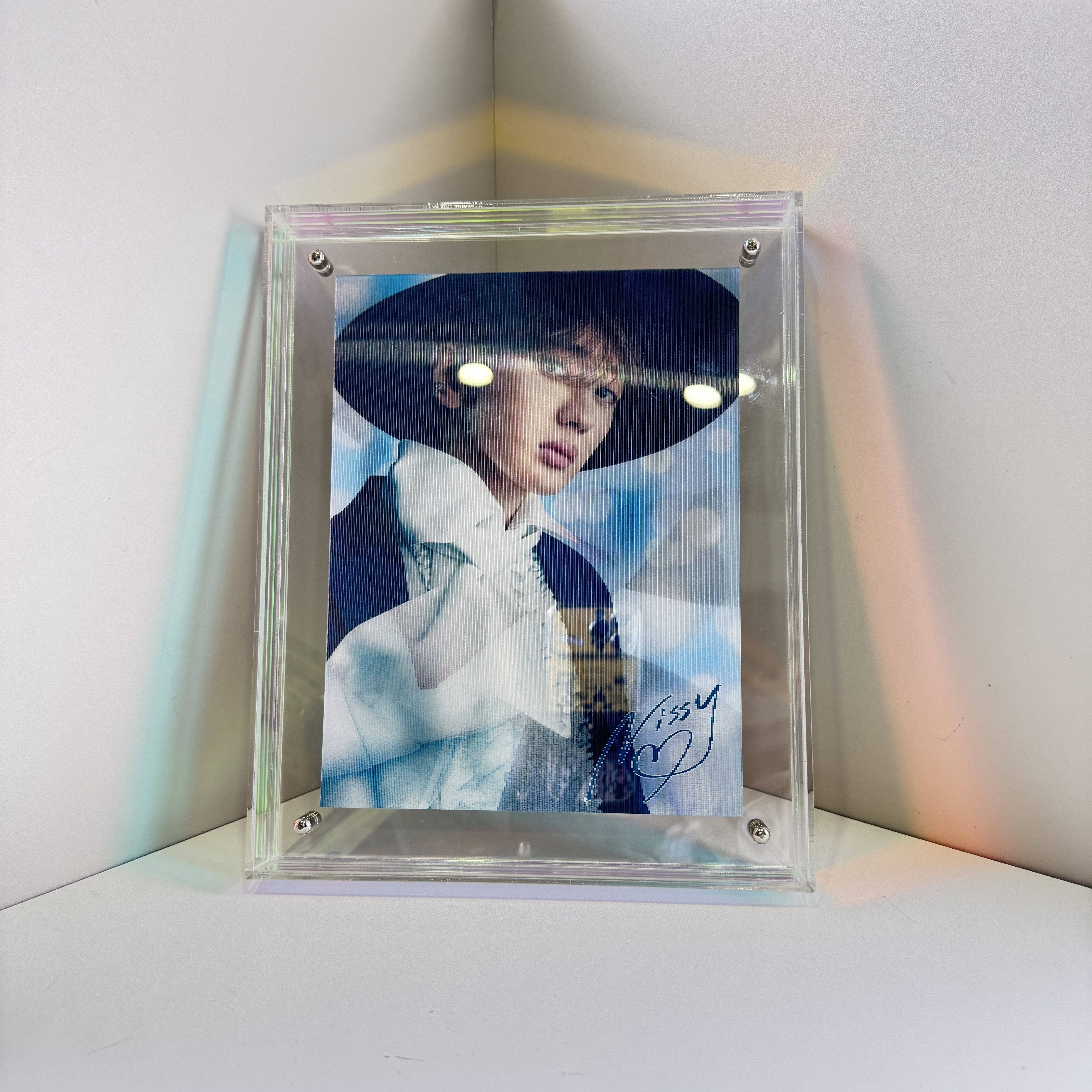 グラデーション光沢アルバム【Nissy西島隆弘】