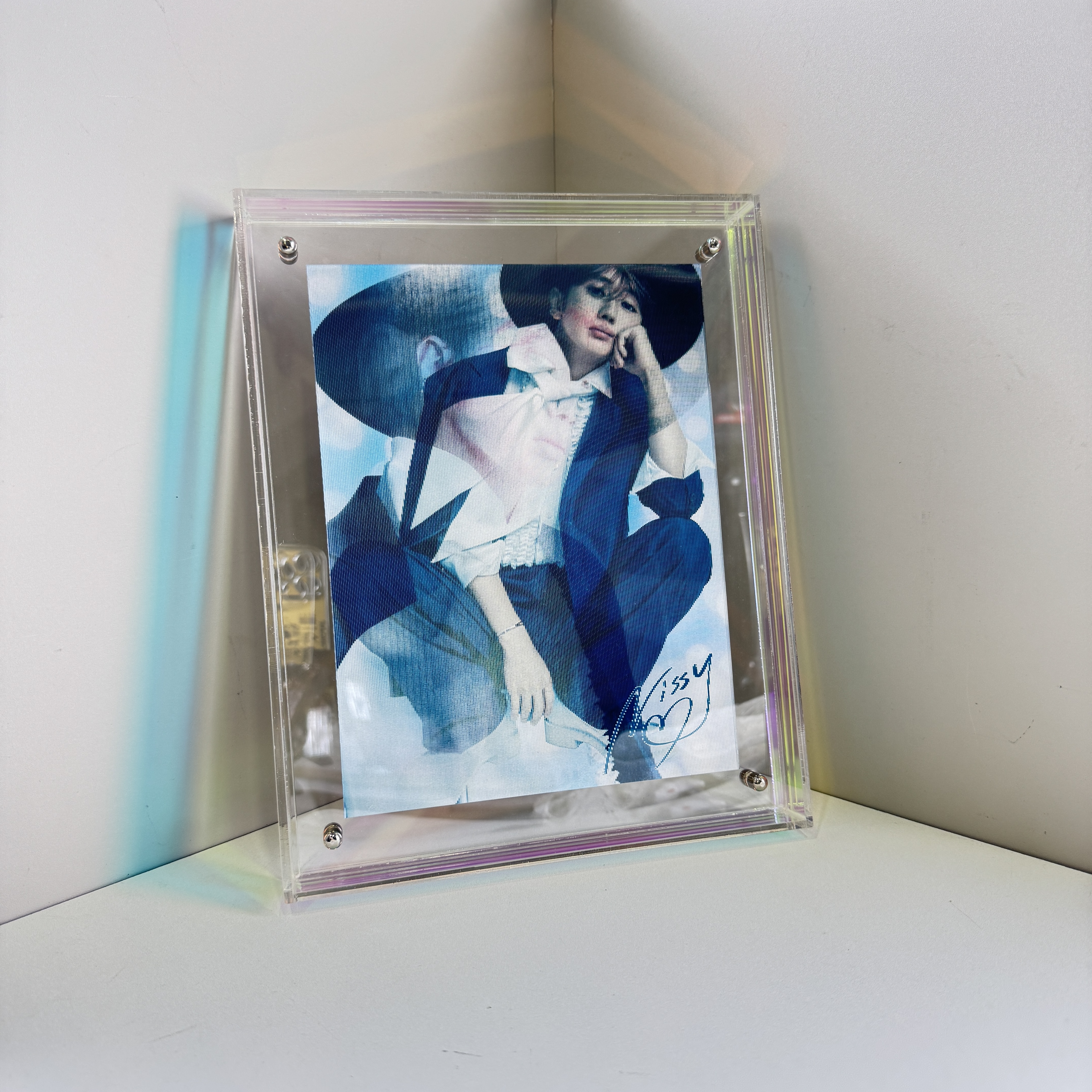 グラデーション光沢アルバム【Nissy西島隆弘】