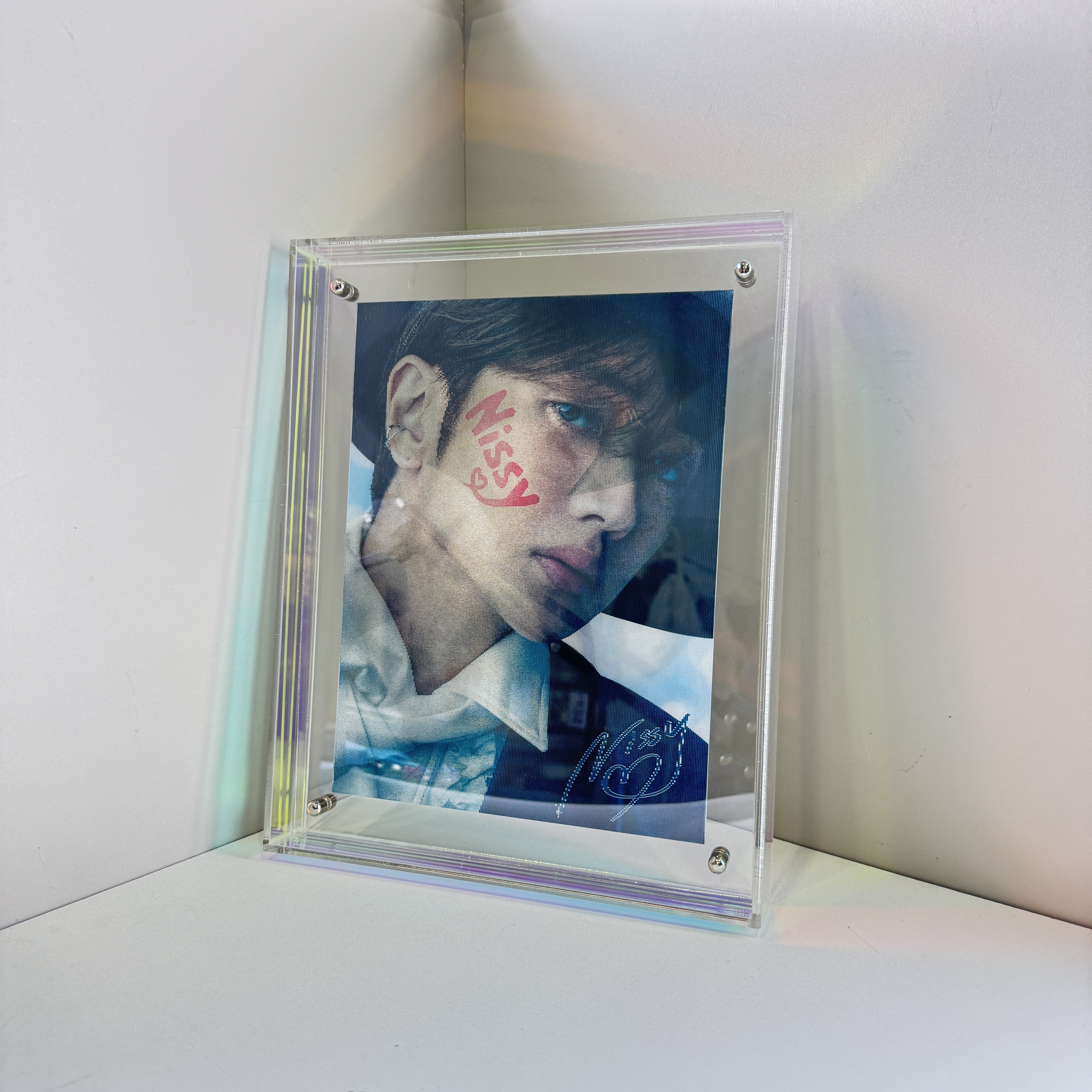 グラデーション光沢アルバム【Nissy西島隆弘】