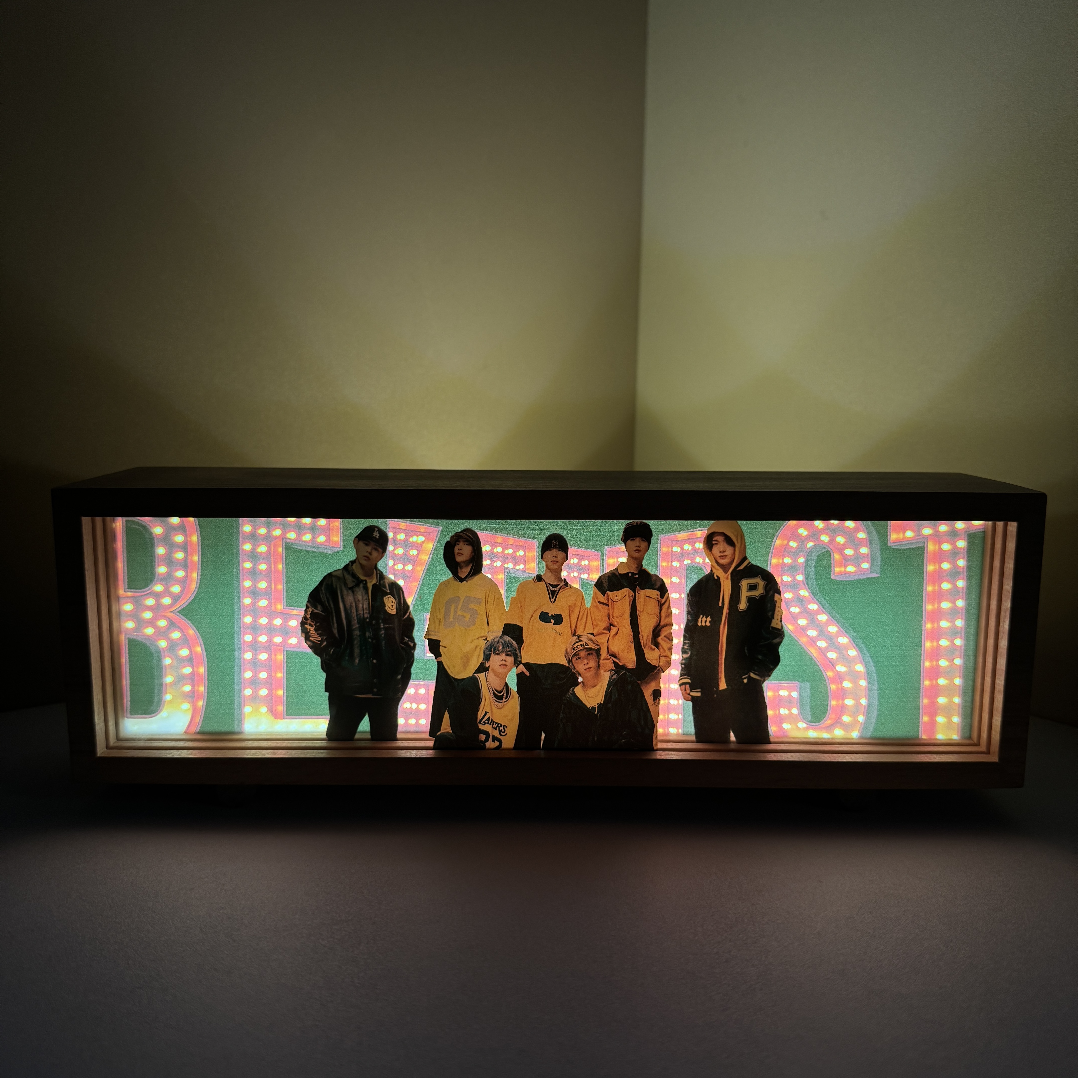 3Dナイトライト【BE:FIRST】