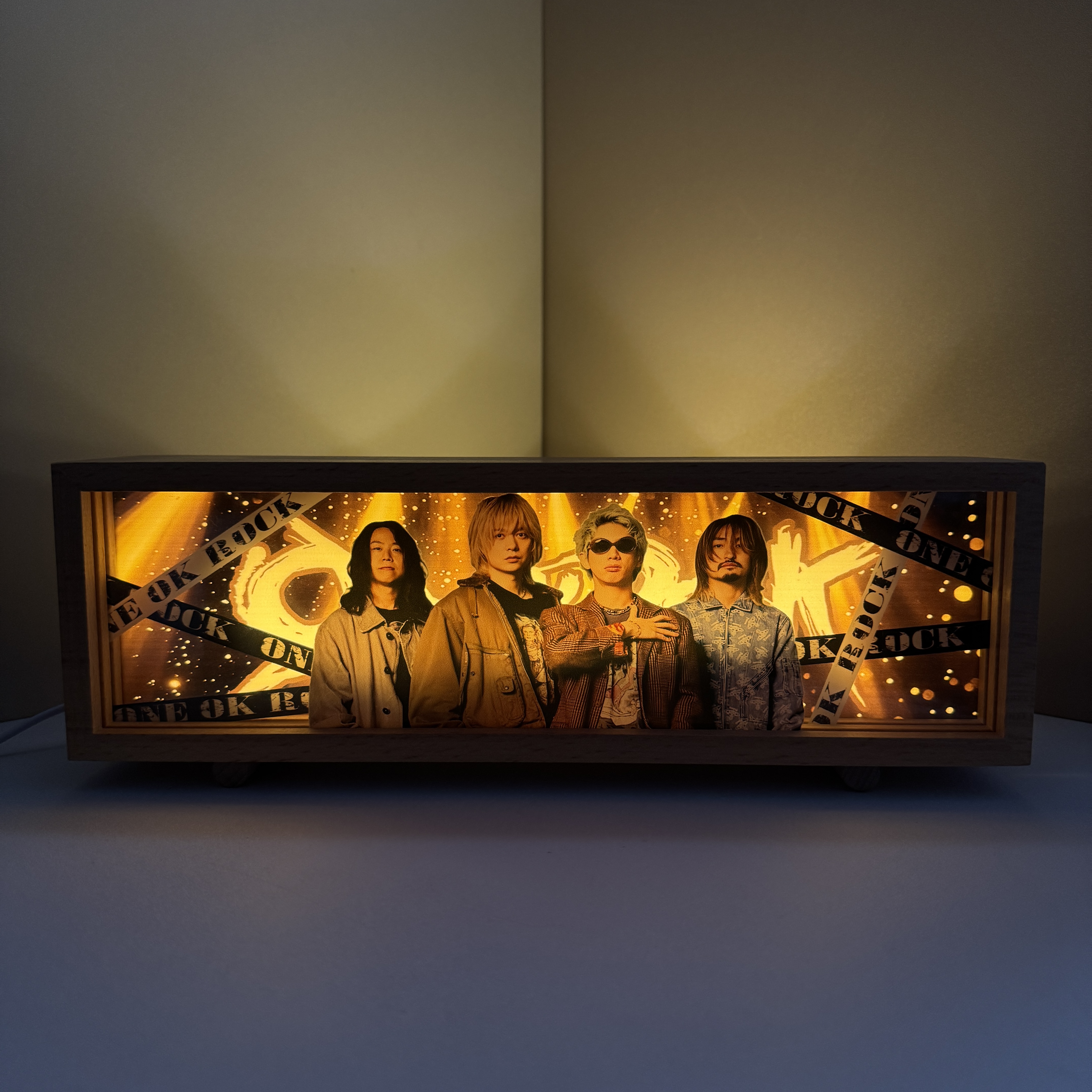 3Dナイトライト【ONE OK ROCK】