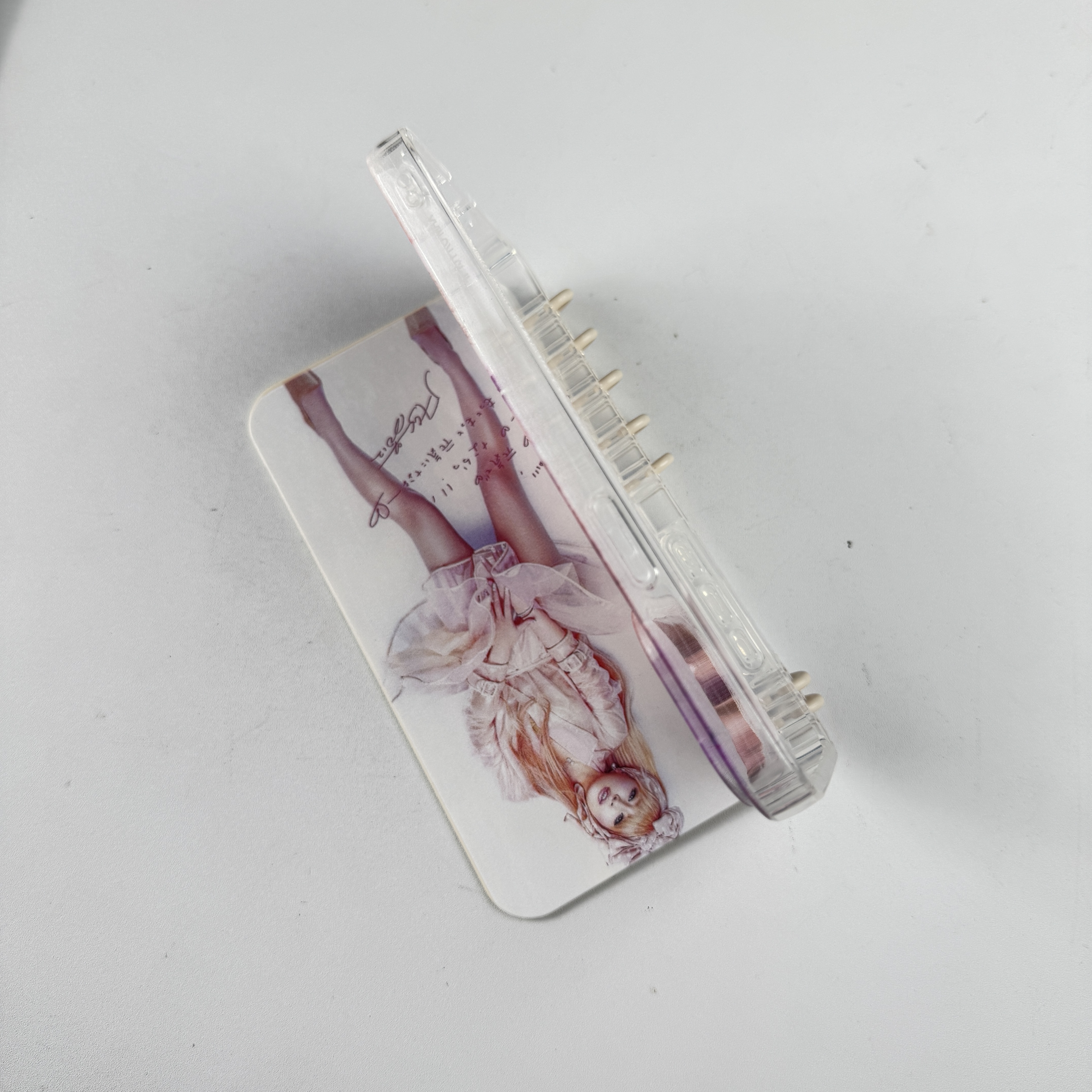 ノート型スマートフォンケース【浜崎あゆみ/mimosa】-YITOTO™推し活がもっと楽しくなる