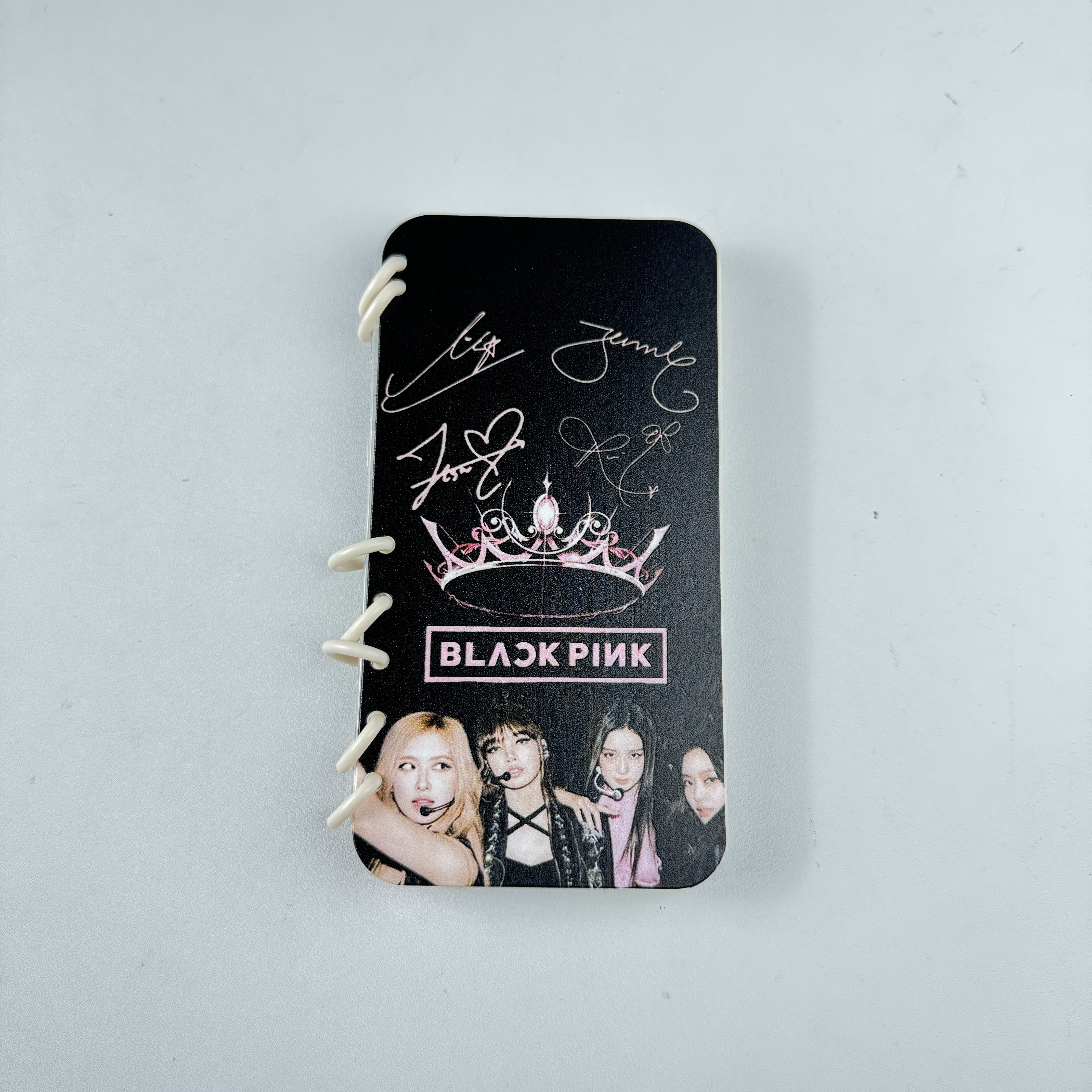 ノート型スマートフォンケース【BLACKPINK/JUMP】-YITOTO™推し活がもっと楽しくなる