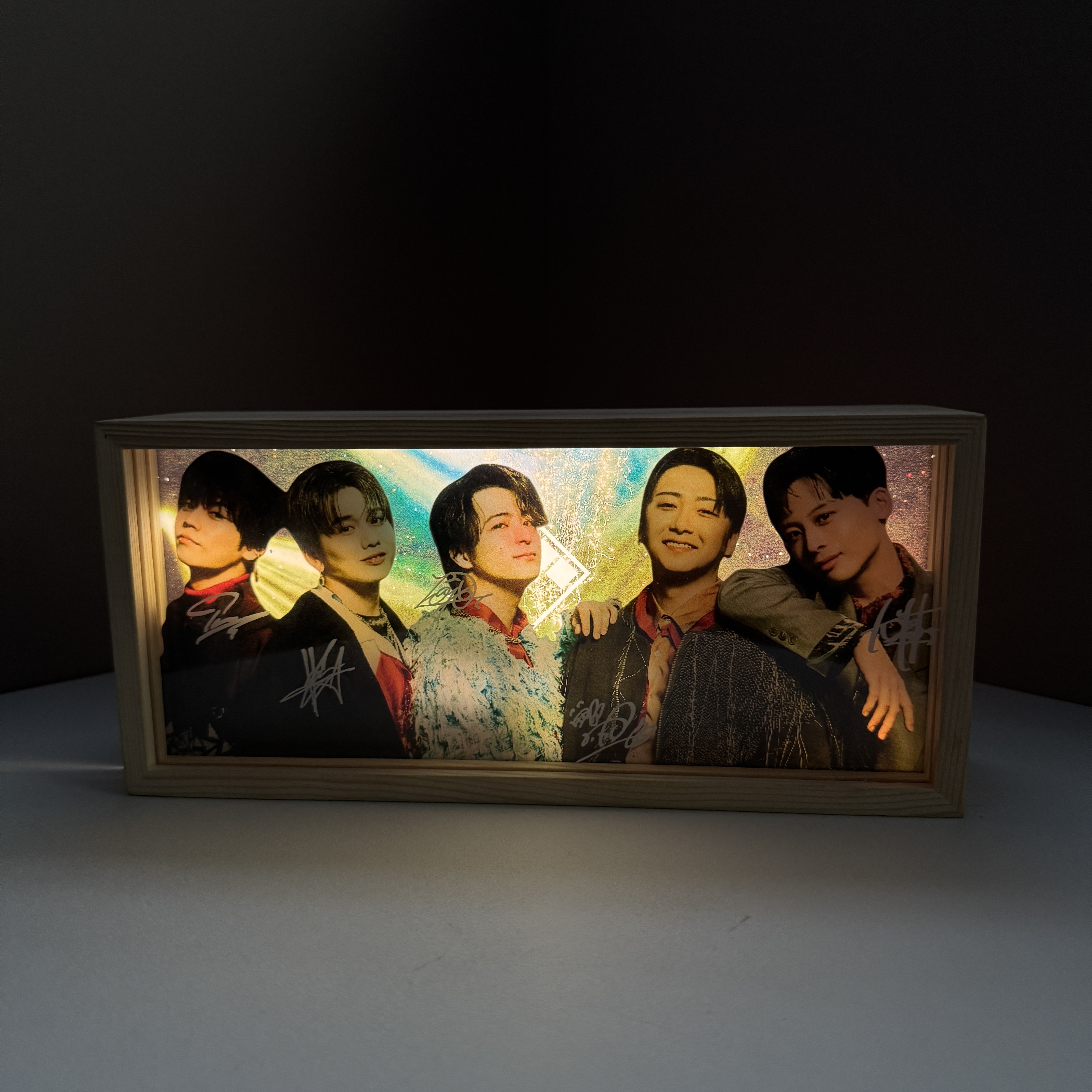 3Dナイトライト【Da-iCE/TERMiNaL】