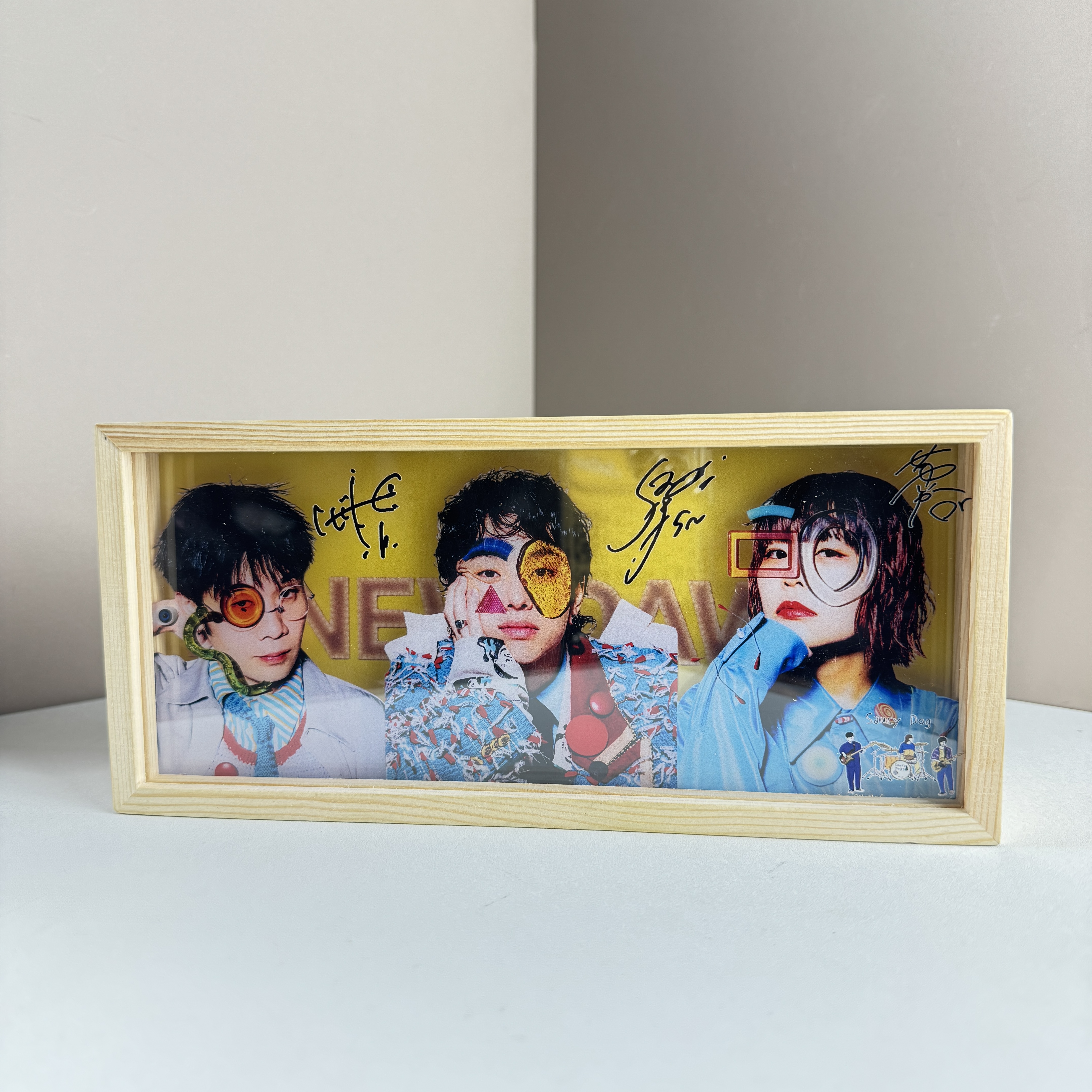 3Dナイトライト【Saucy Dog/A NEW DAWN】