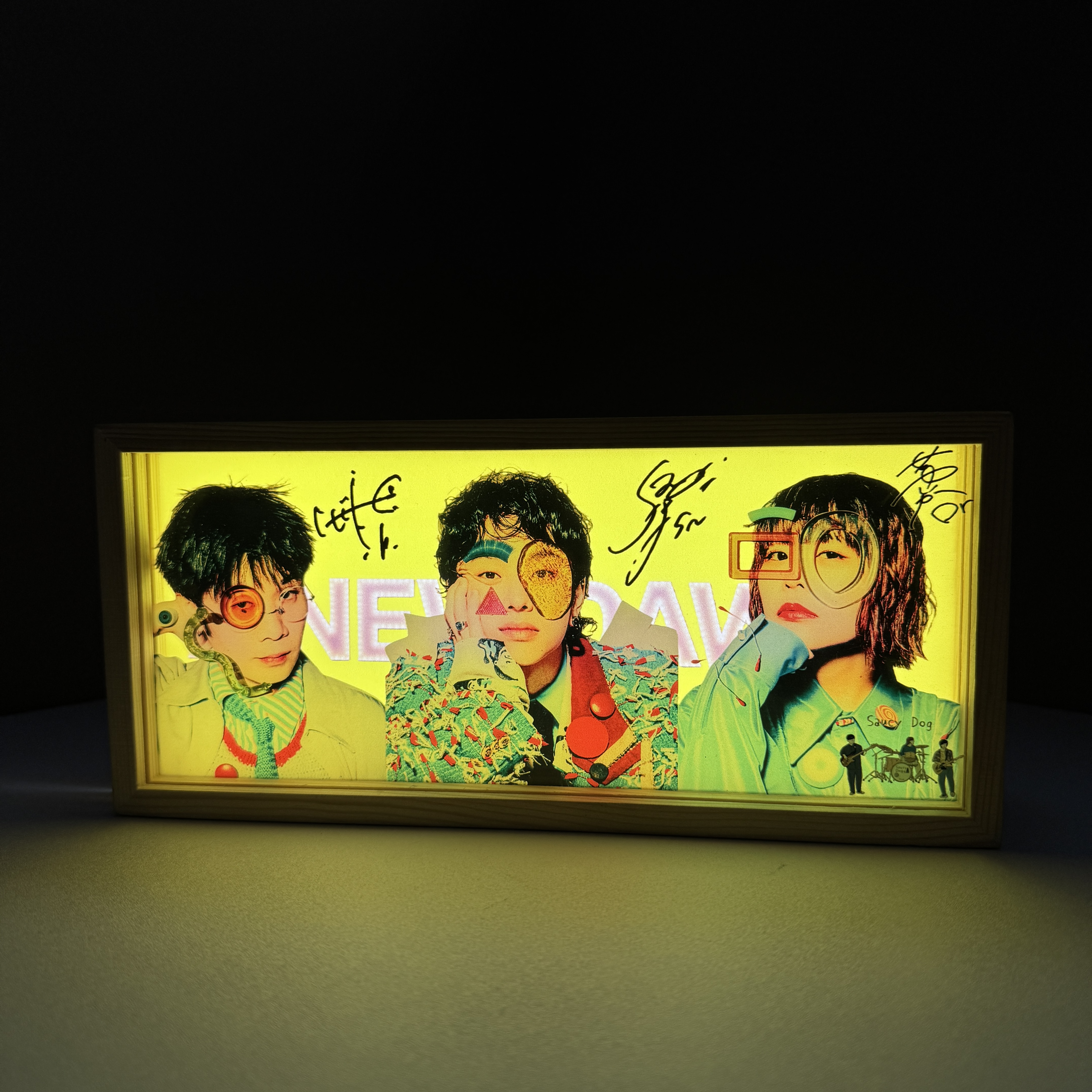 3Dナイトライト【Saucy Dog/A NEW DAWN】