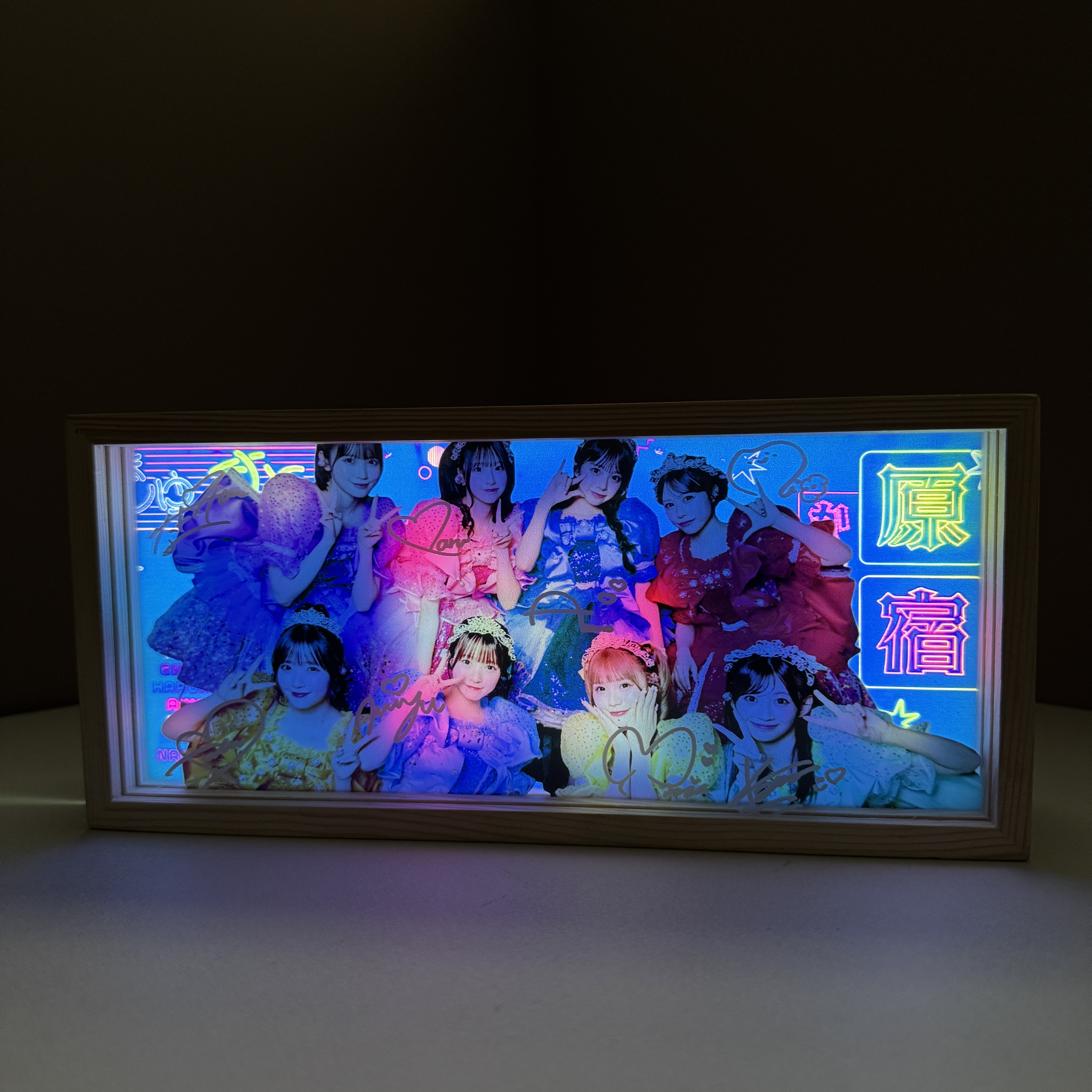 3Dナイトライト【CUTIE STREET/ぷりきゅきゅ】