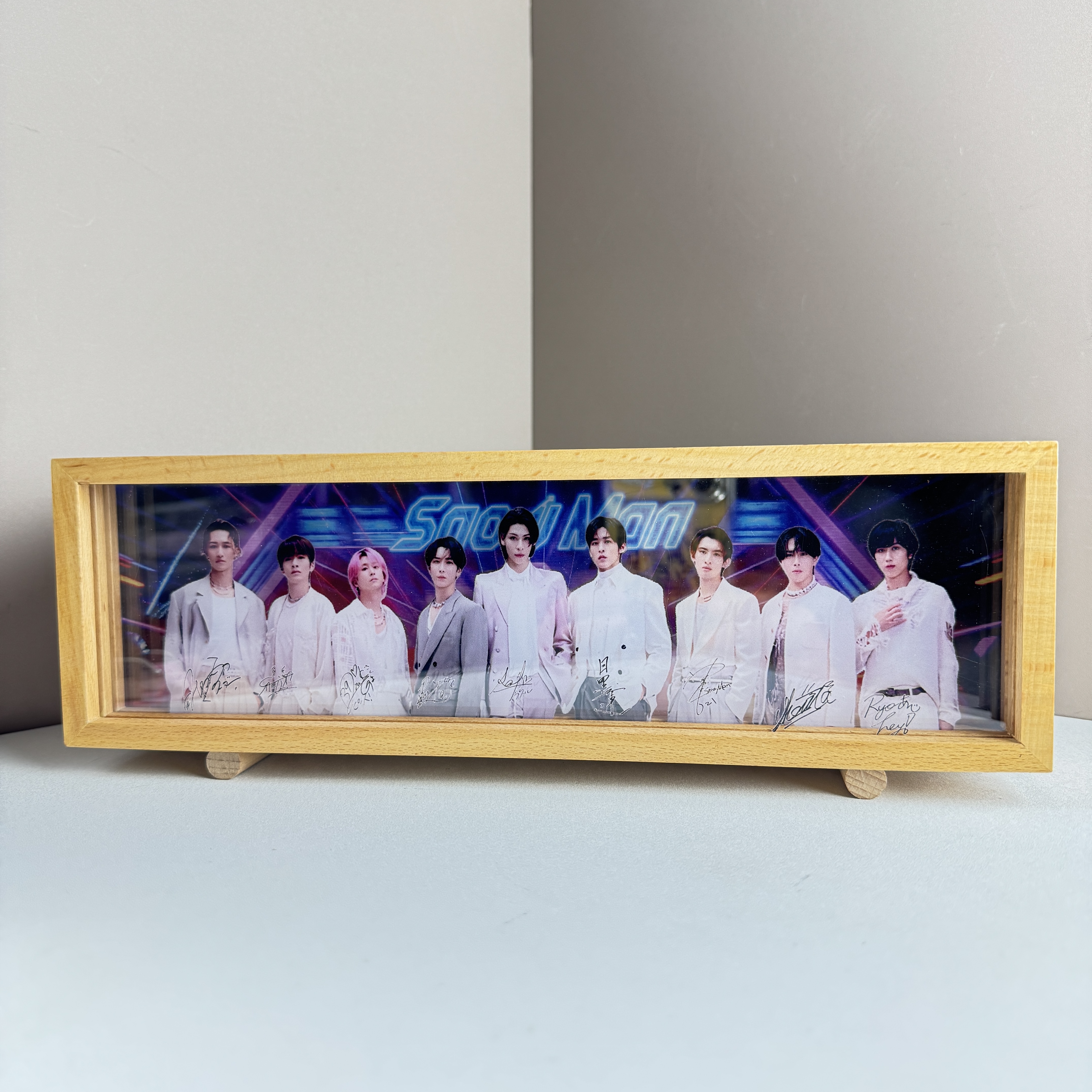 3Dナイトライト【Snow Man/1st POP-UP】