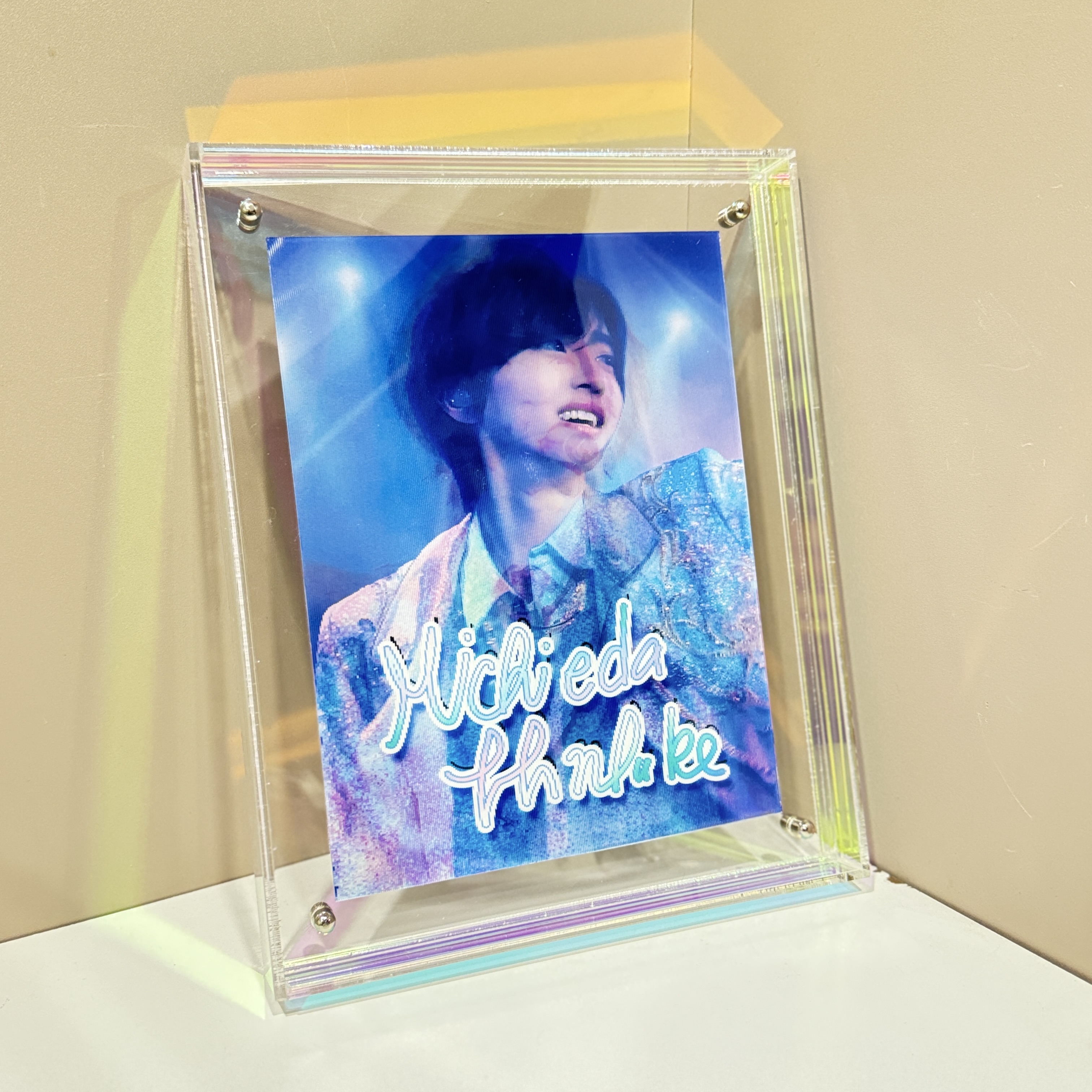 グラデーション光沢アルバム【道枝駿佑】