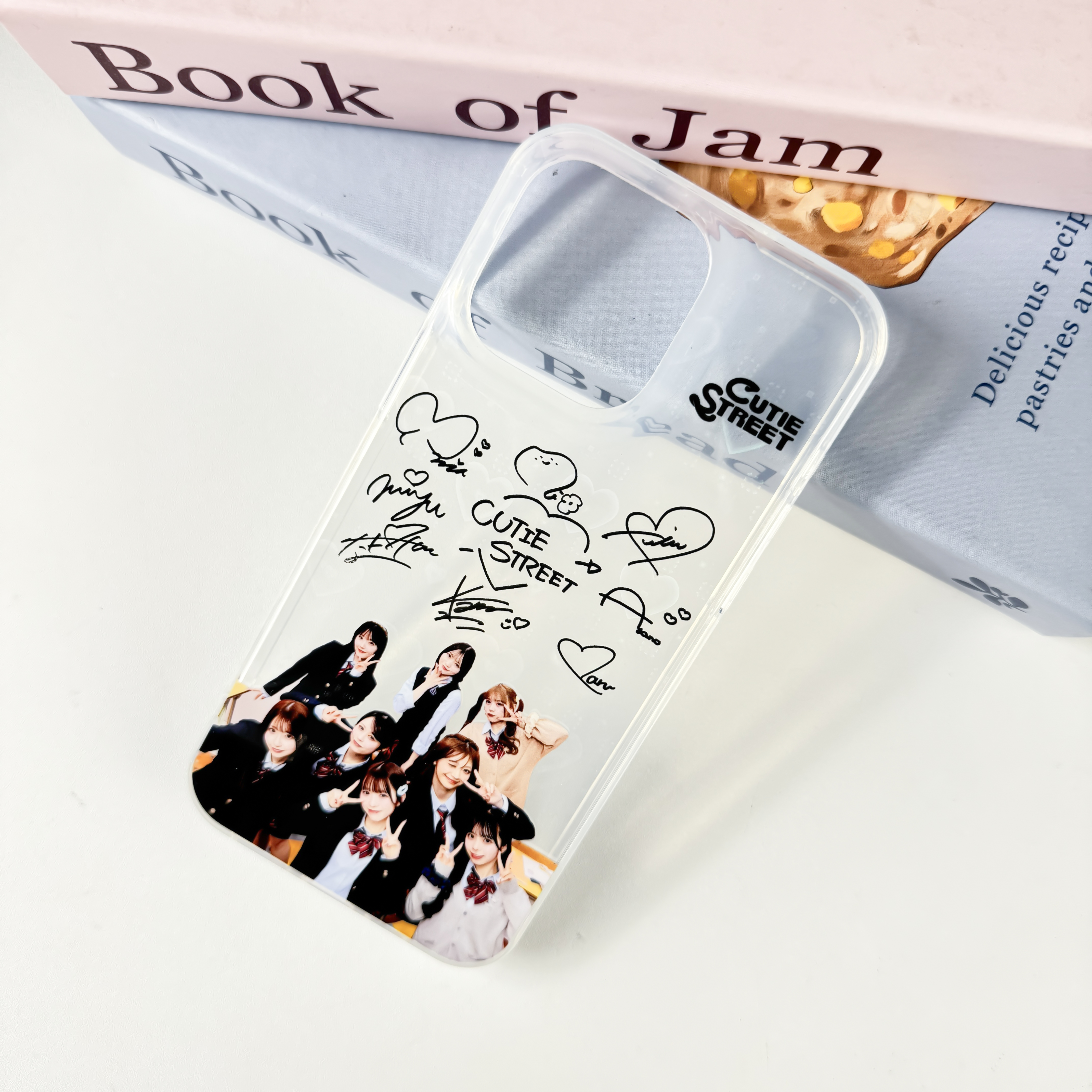 ハートレーザーグラデーションスマートフォンケース【CUTIE STREET】