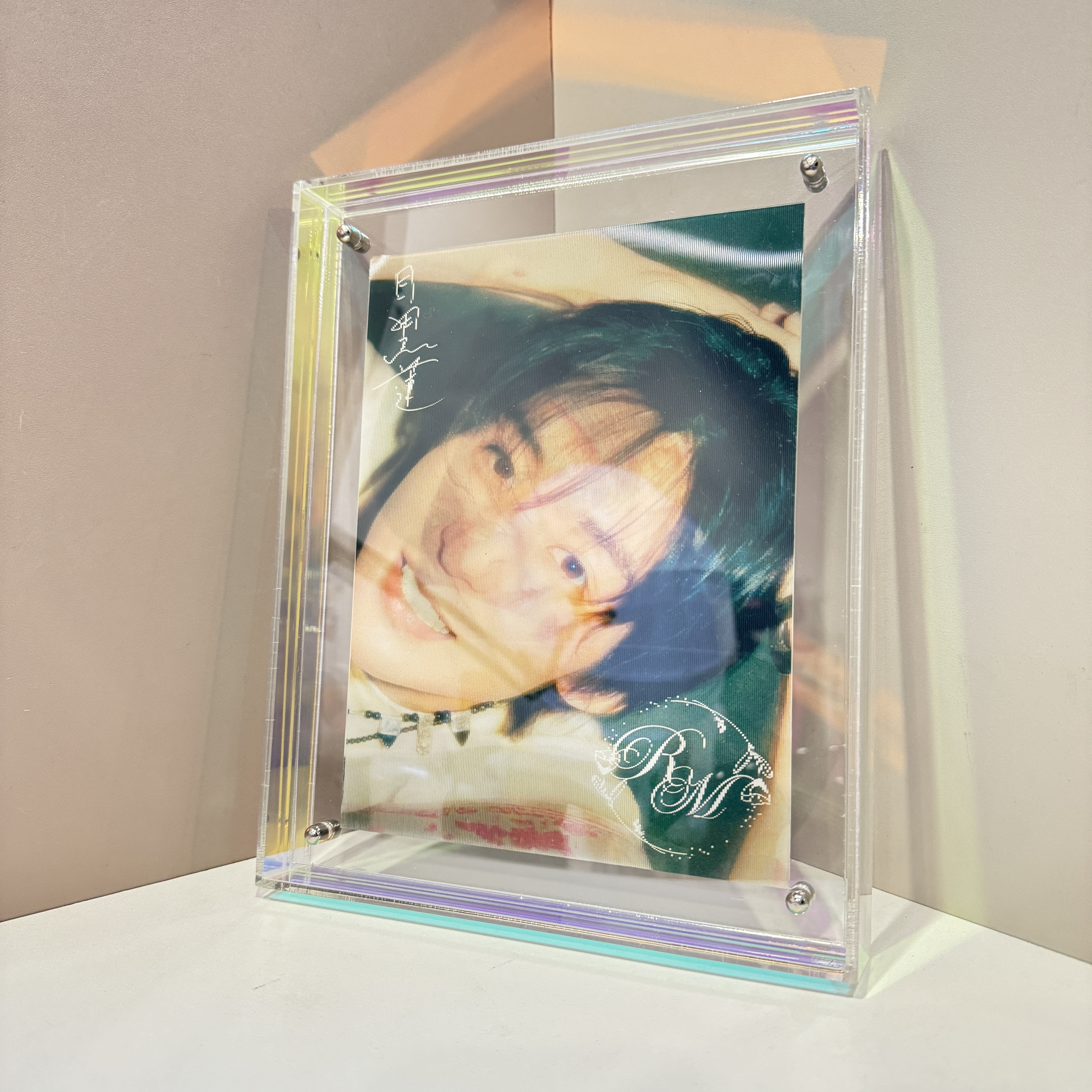 グラデーション光沢アルバム【目黒蓮】-B