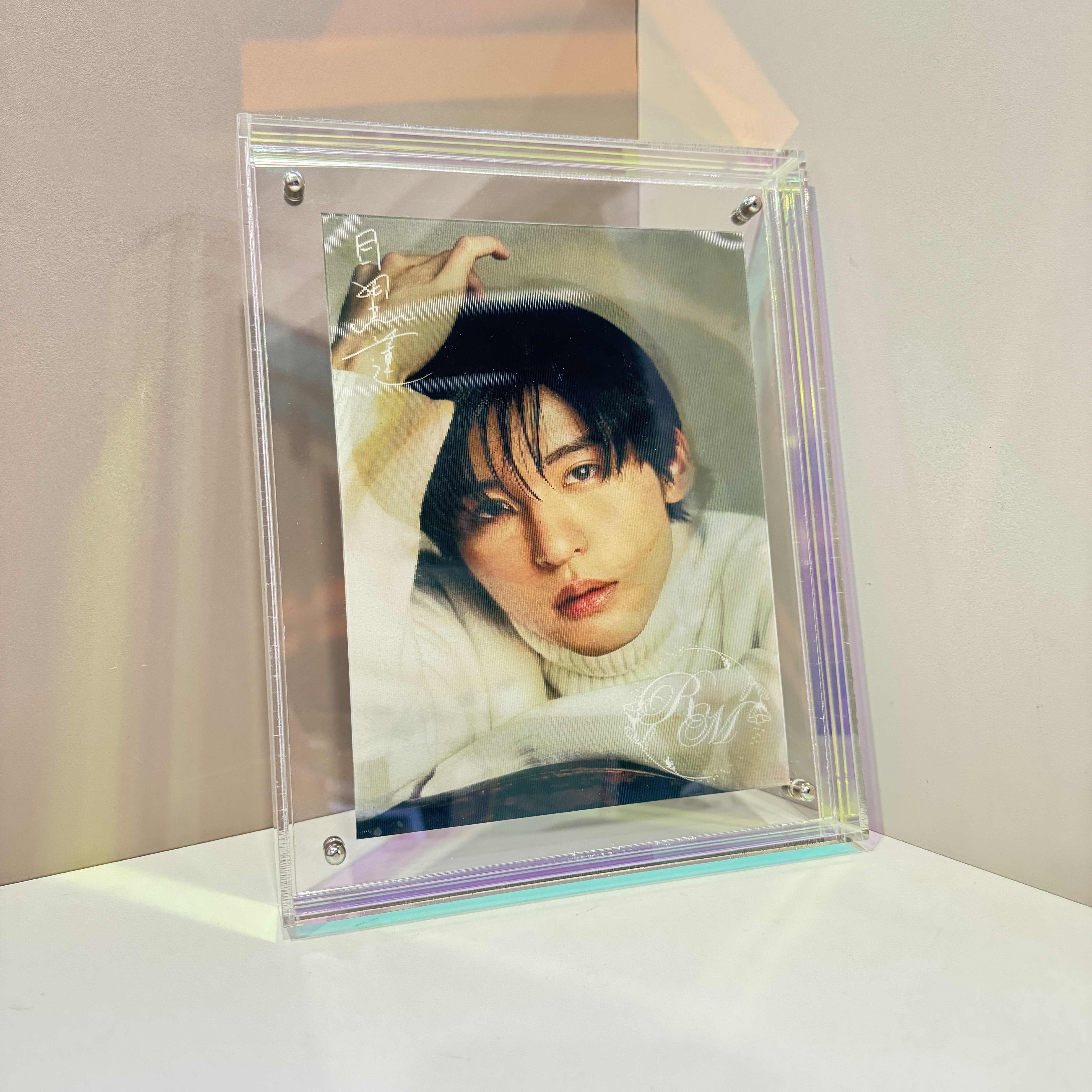 グラデーション光沢アルバム【目黒蓮】-B