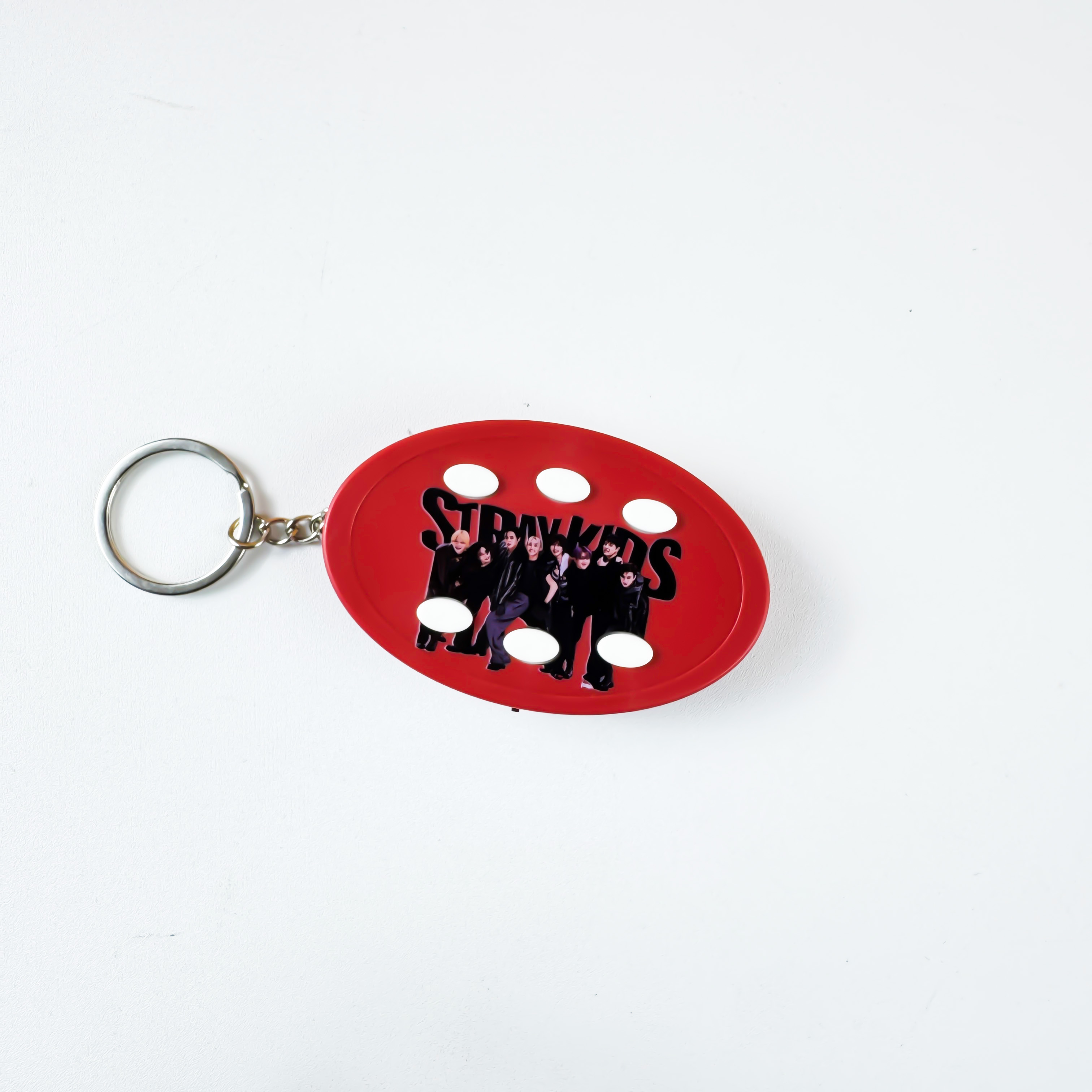 プッシュ音キーホルダー 【StrayKids】-YITOTO™推し活がもっと楽しくなる