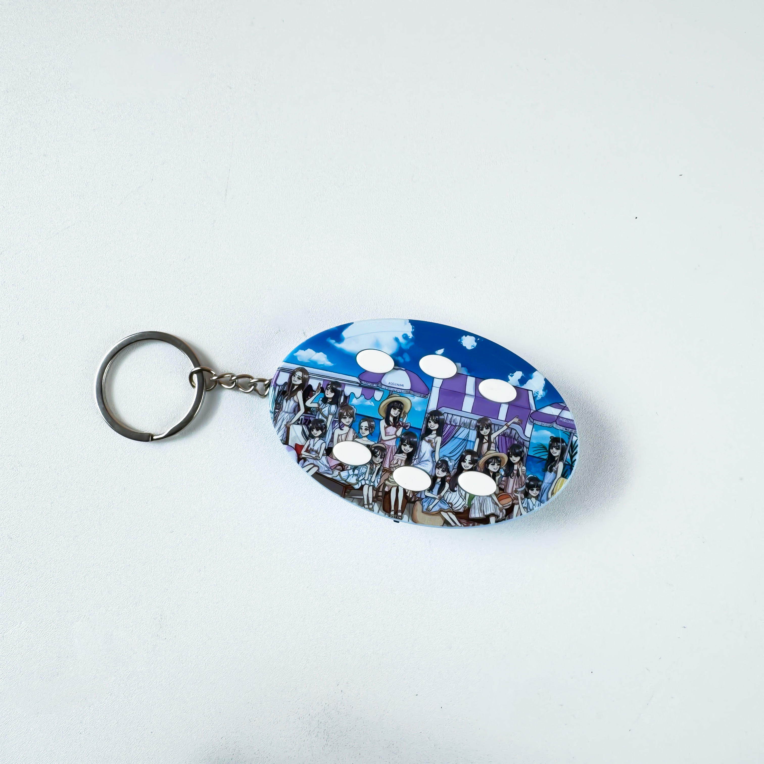 プッシュ音キーホルダー 【乃木坂46】-YITOTO™推し活がもっと楽しくなる