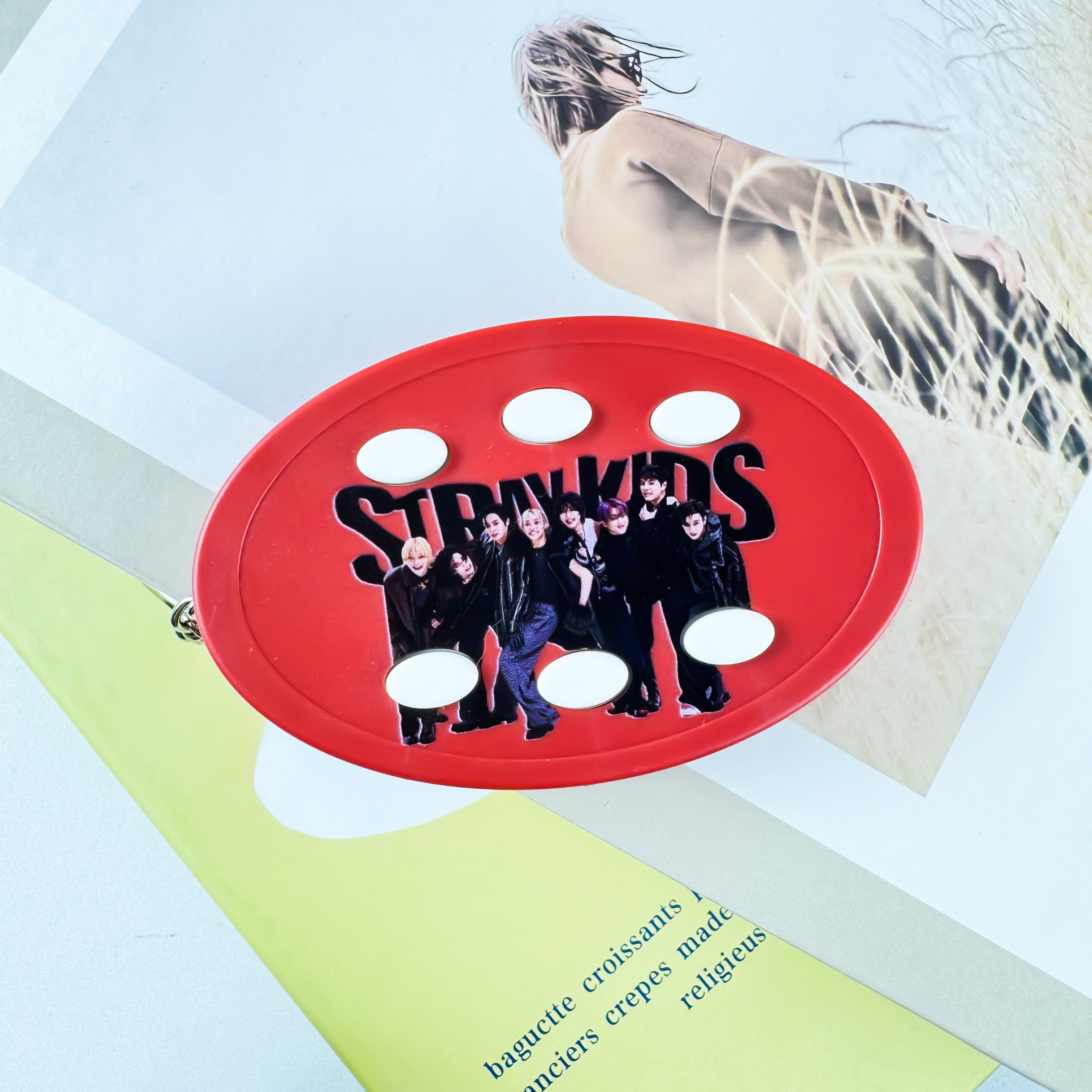 プッシュ音キーホルダー 【StrayKids】-YITOTO™推し活がもっと楽しくなる