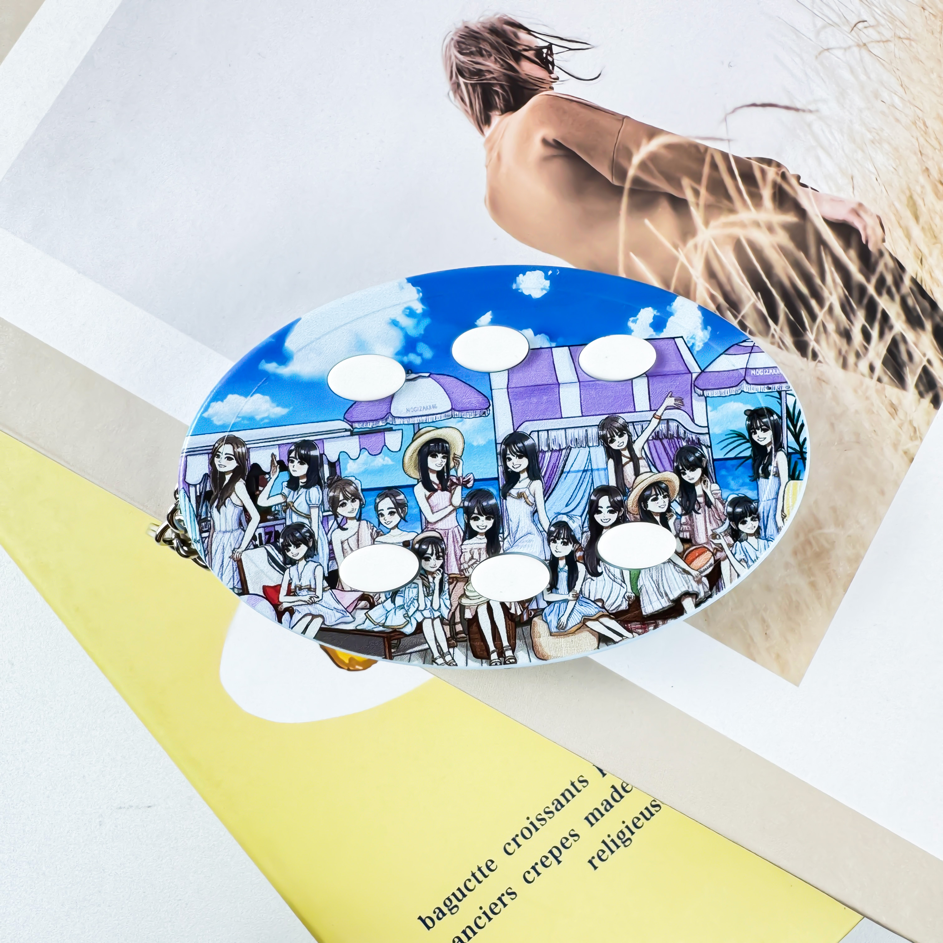 プッシュ音キーホルダー 【乃木坂46】-YITOTO™推し活がもっと楽しくなる