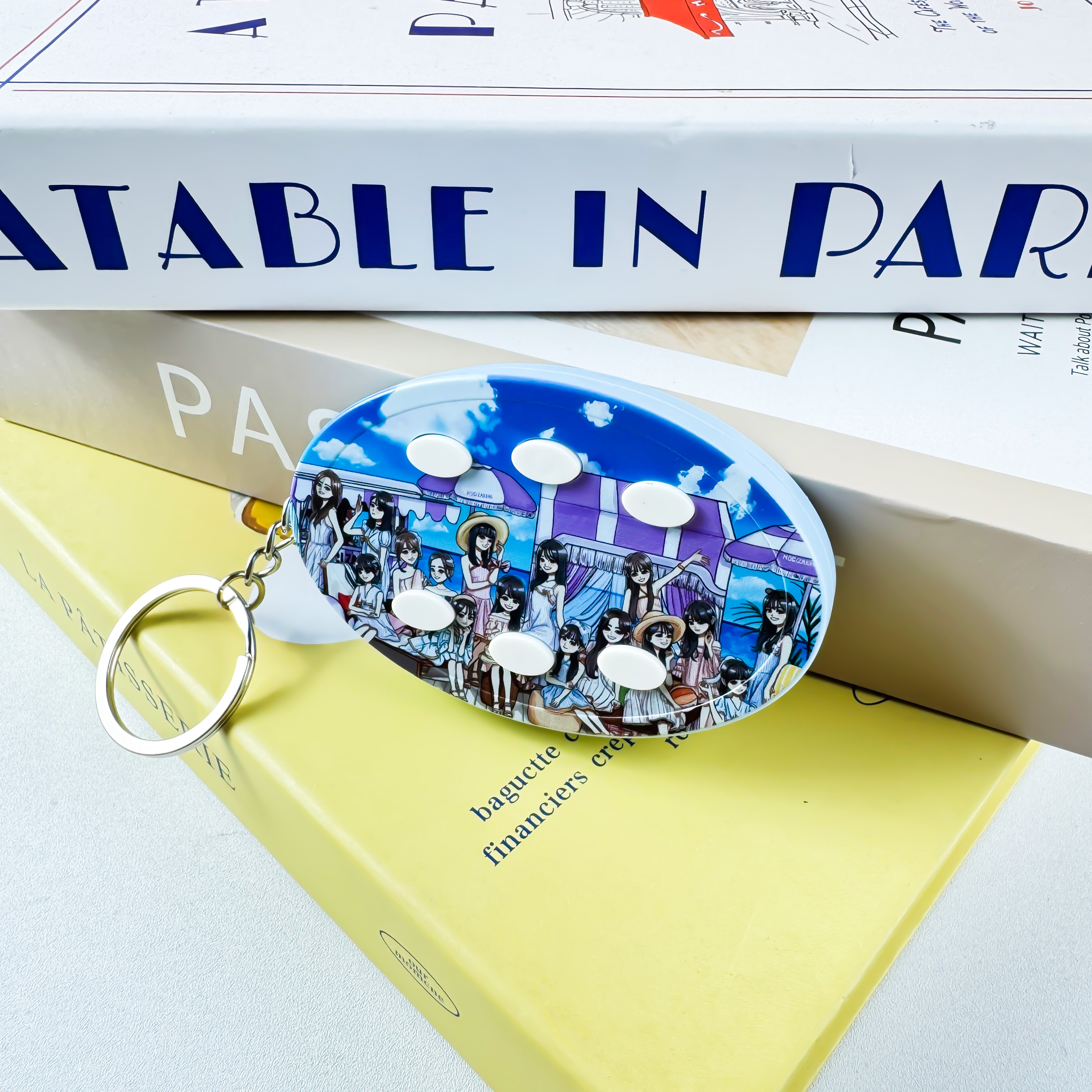 プッシュ音キーホルダー 【乃木坂46】-YITOTO™推し活がもっと楽しくなる