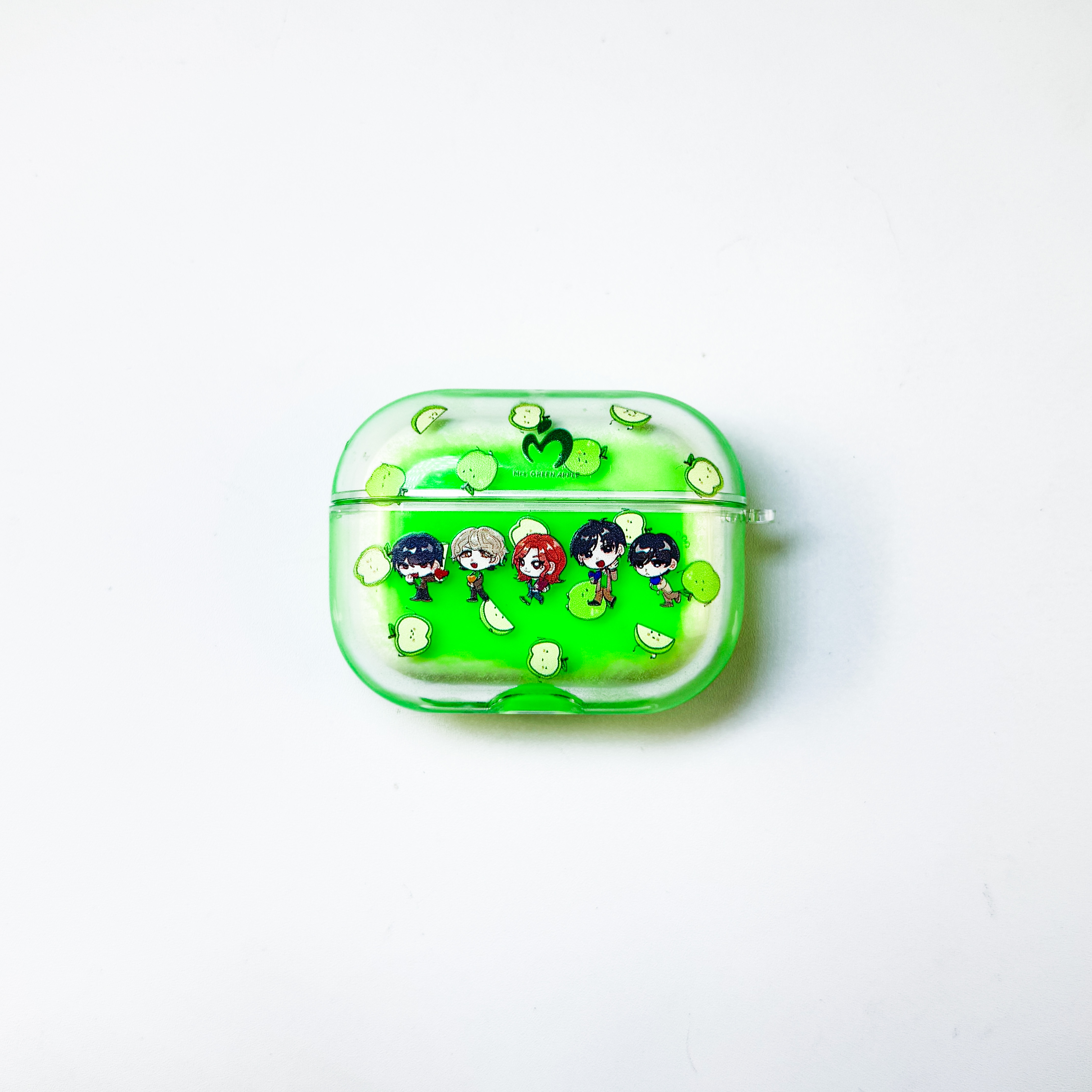 Mrs. GREEN APPLE イヤホンケース ミセスグリーンアップル 対バンライブ ワイヤレスイヤホンケース