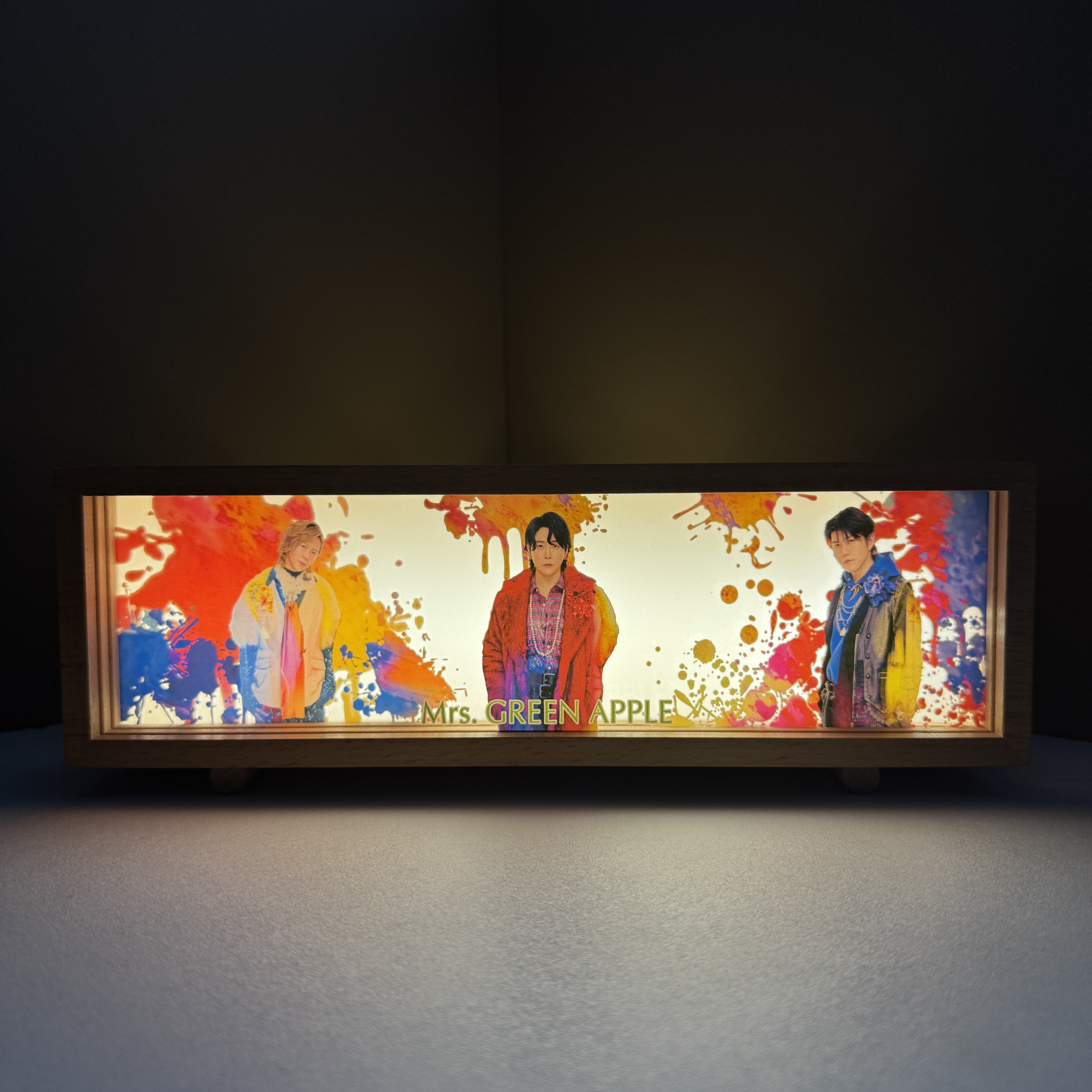 3Dナイトライト【MrsGREENAPPLE/10】-YITOTO™推し活がもっと楽しくなる