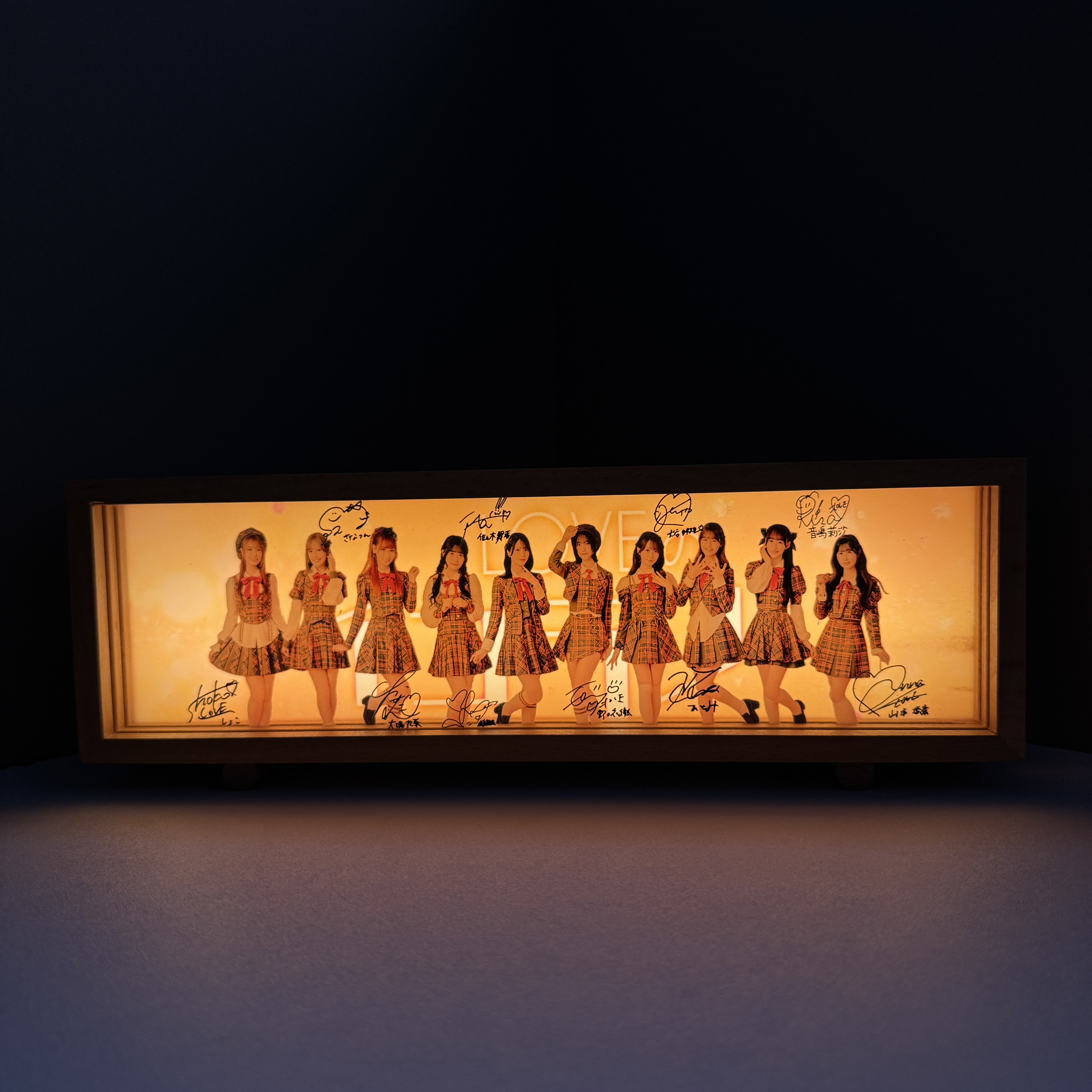 3Dナイトライト【イコールラブ=LOVE】