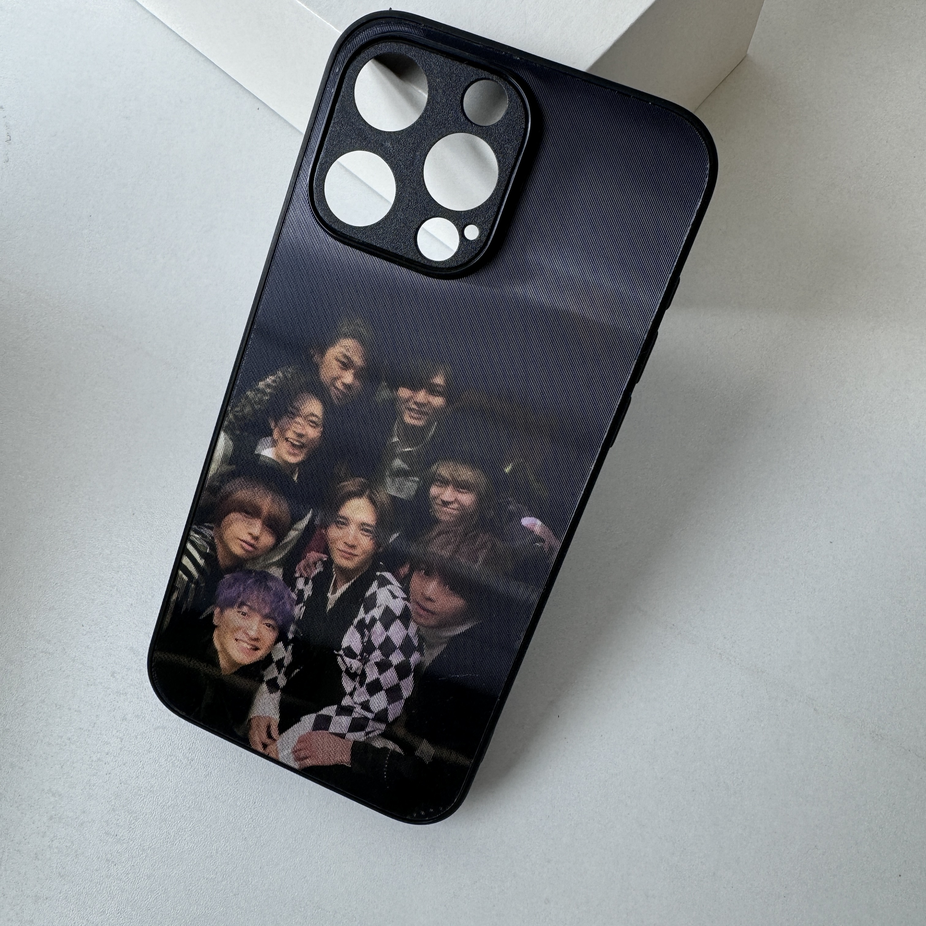 3Dレンチキュラー画像変化スマホケース 【Hey!Say!JUMP】