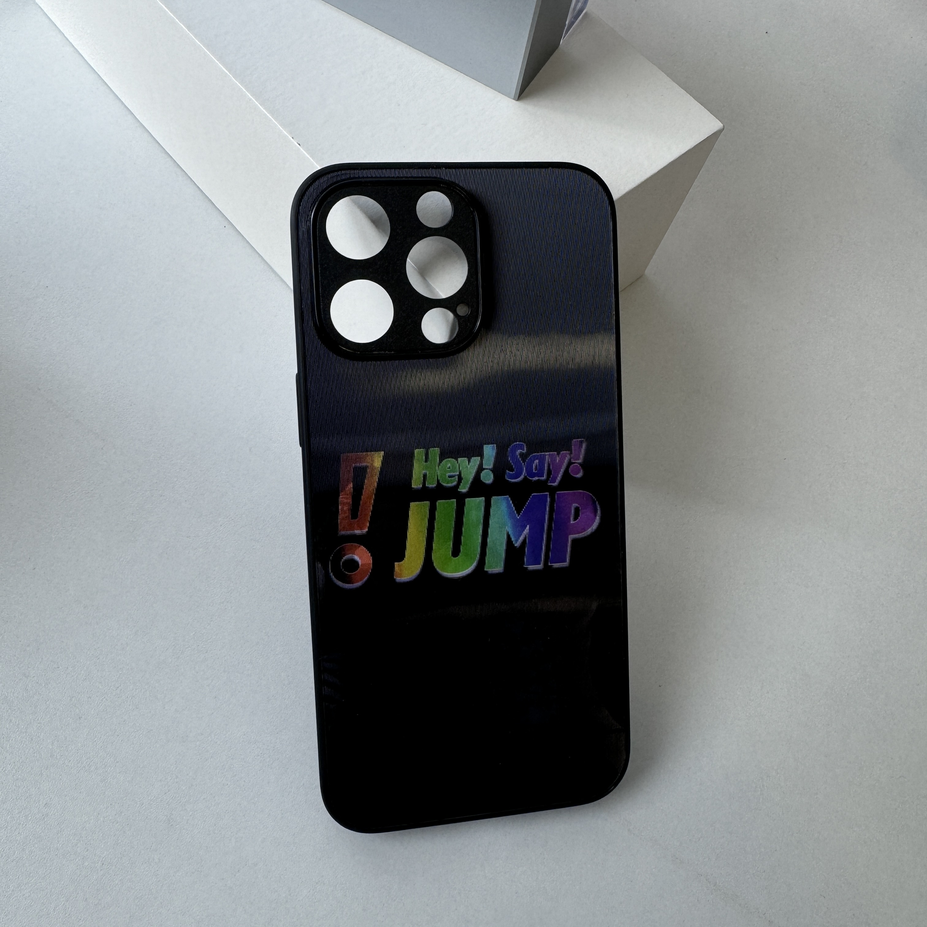 3Dレンチキュラー画像変化スマホケース 【Hey！Say！JUMP】