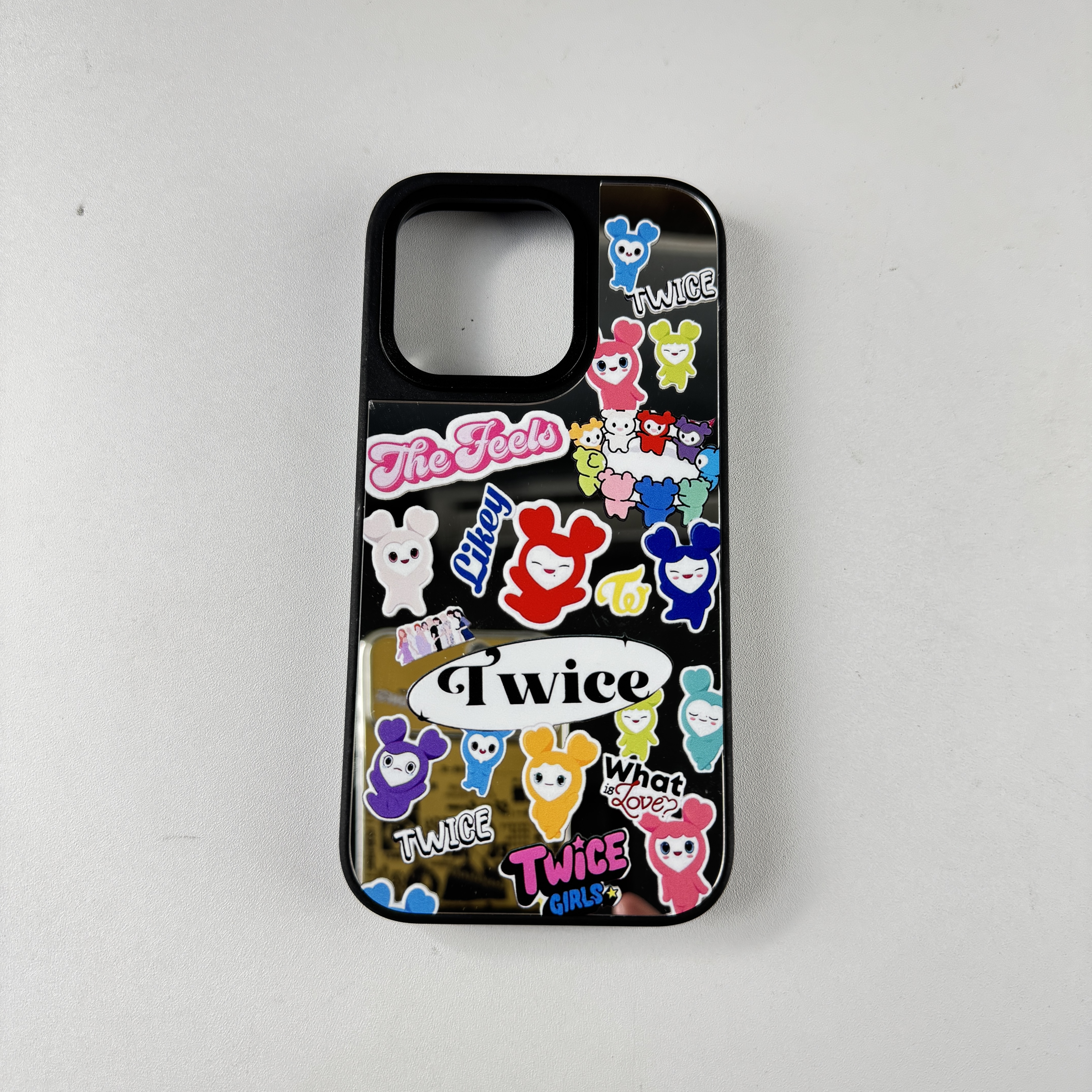 マットバンパー×ミラー スマホケース【TWICE】