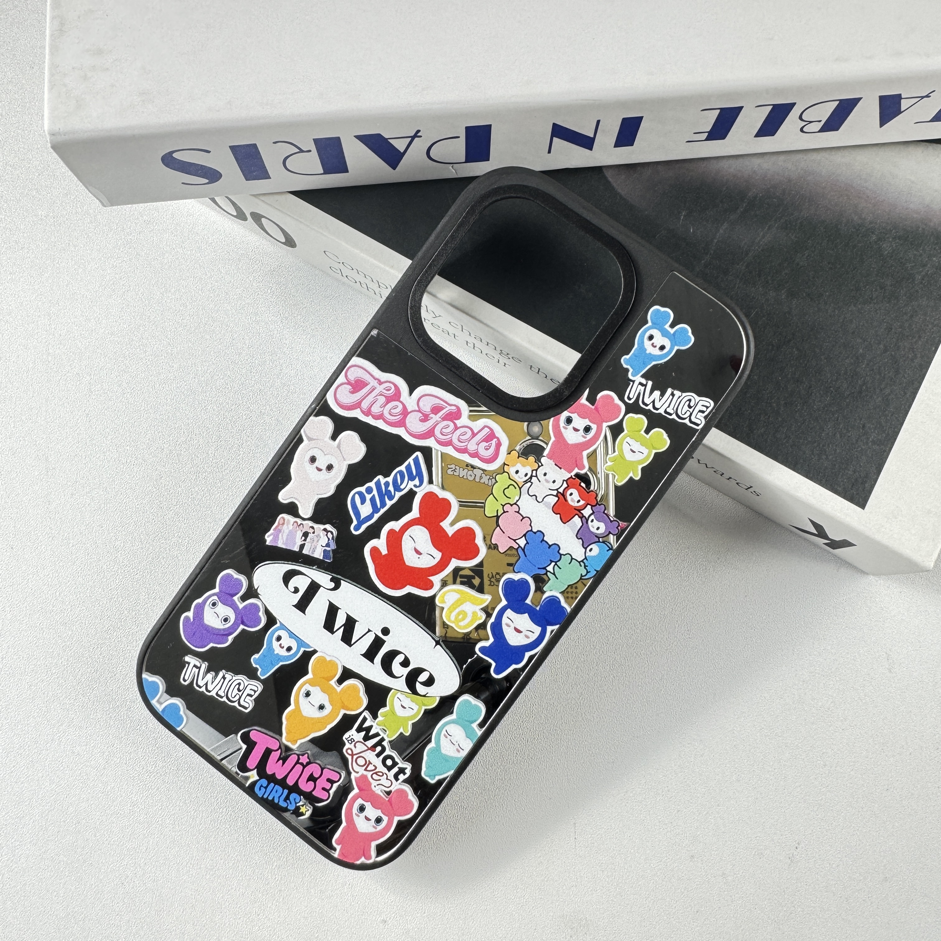 マットバンパー×ミラー スマホケース【TWICE】