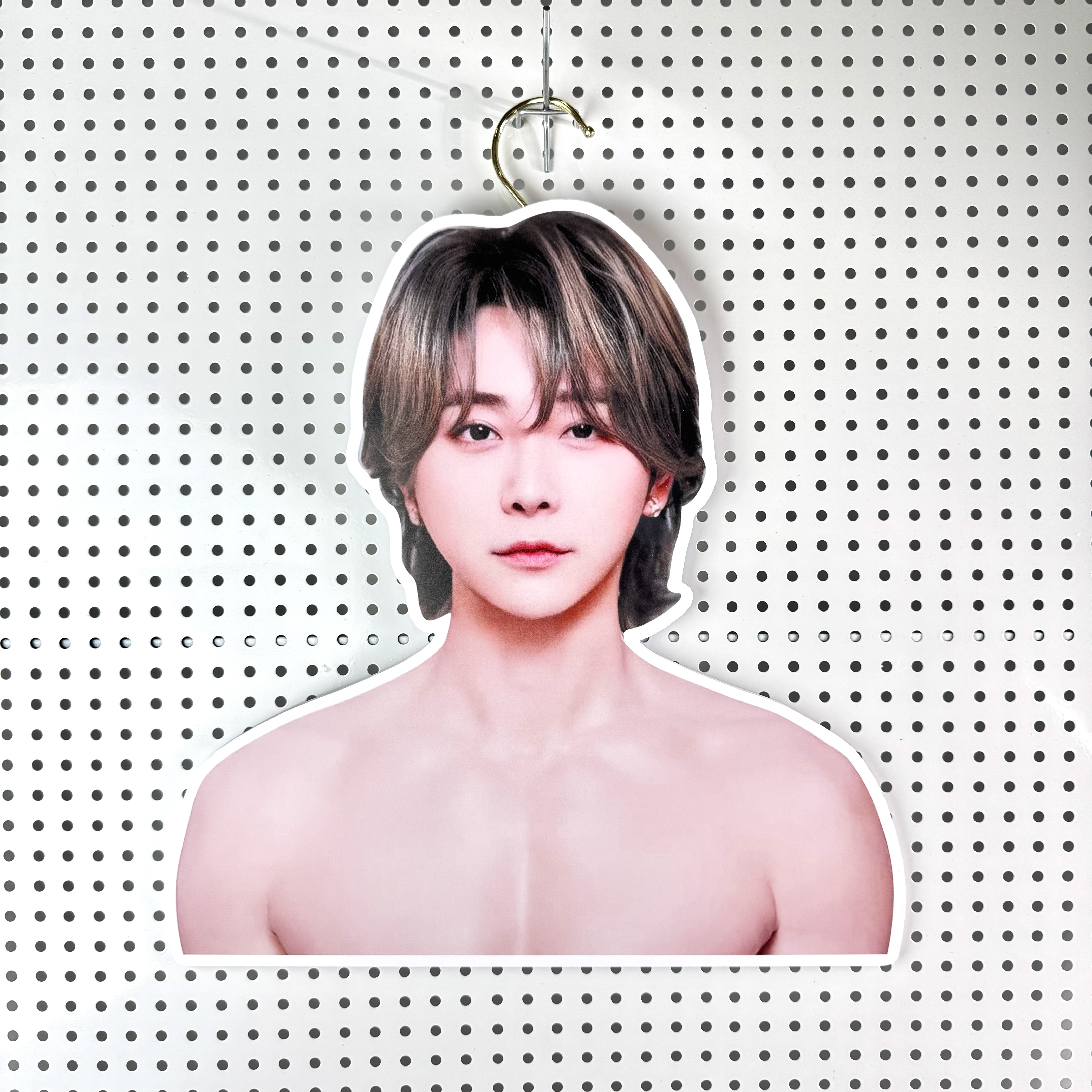 スター顔型ハンガ【大森元貴/MrsGREENAPPLE】-YITOTO™推し活がもっと楽しくなる