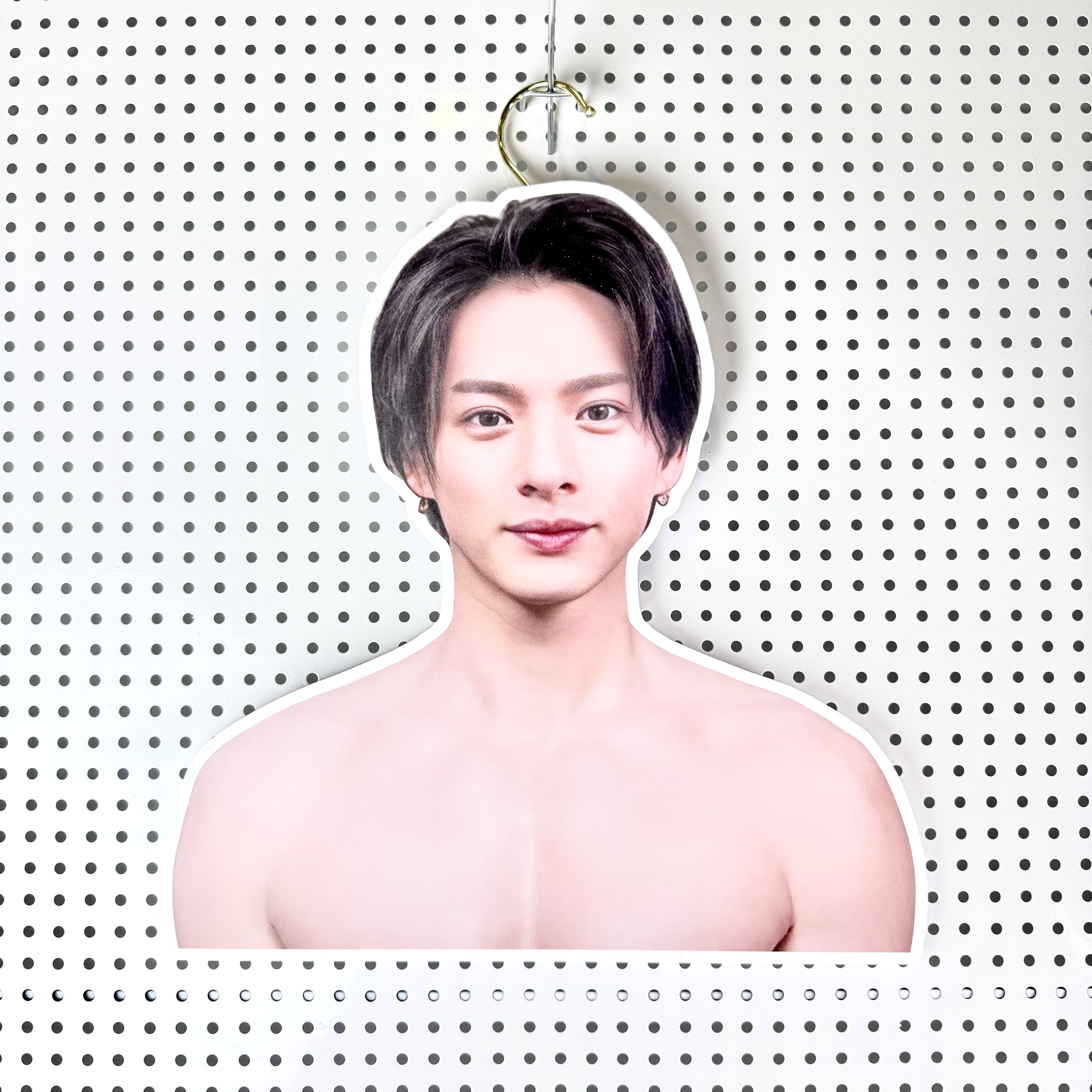 スター顔型ハンガ【平野紫耀/Number_i】-YITOTO™推し活がもっと楽しくなる