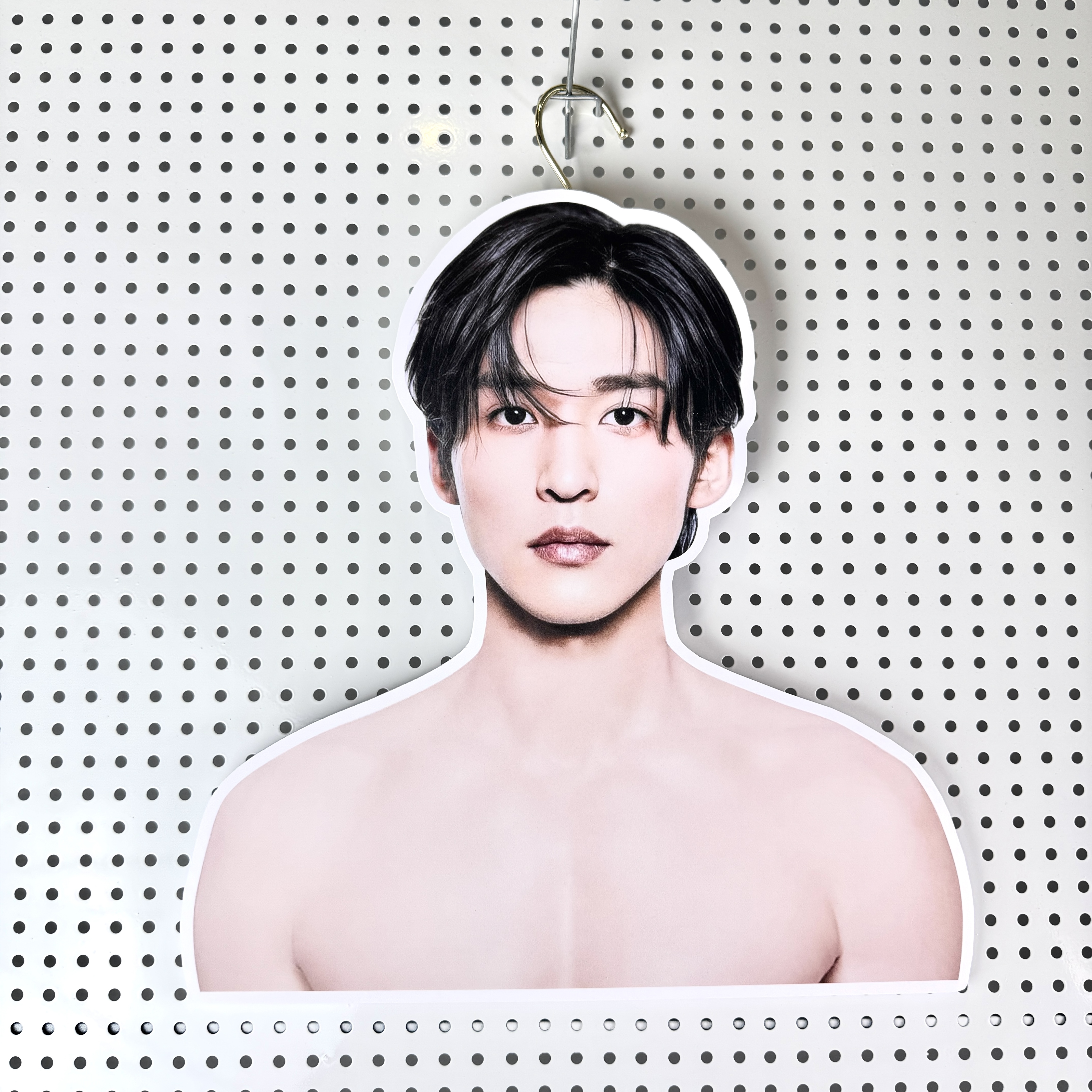 スター顔型ハンガ【目黒蓮/Snow Man】-YITOTO™推し活がもっと楽しくなる