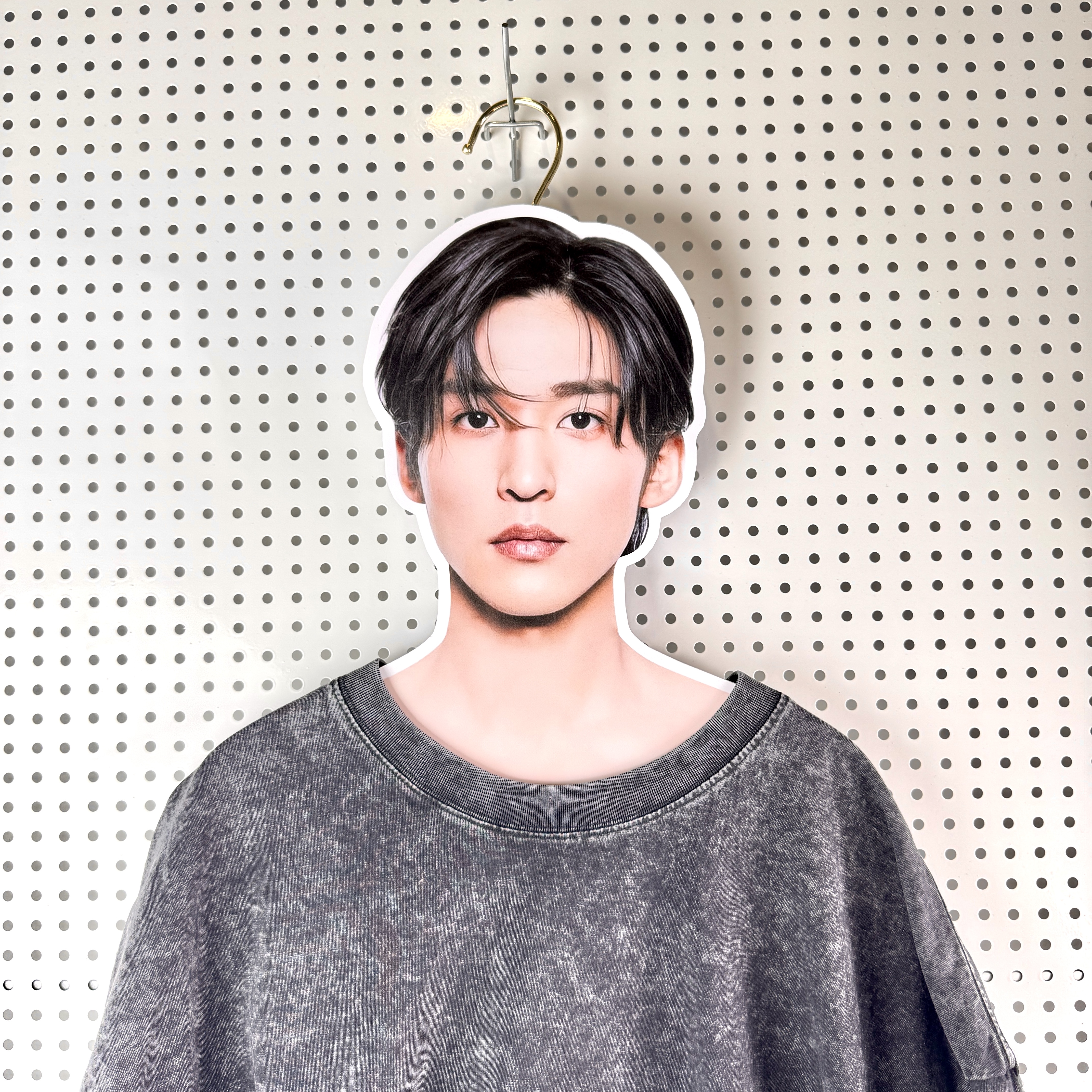 スター顔型ハンガ【目黒蓮/Snow Man】-YITOTO™推し活がもっと楽しくなる